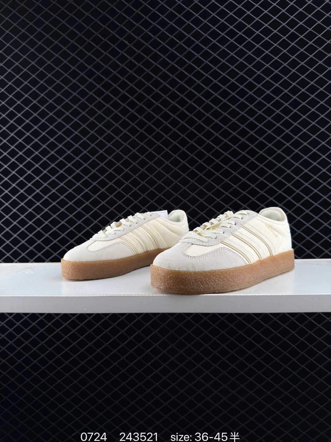 CLOT x Adidas Originals Gazelle BY EC