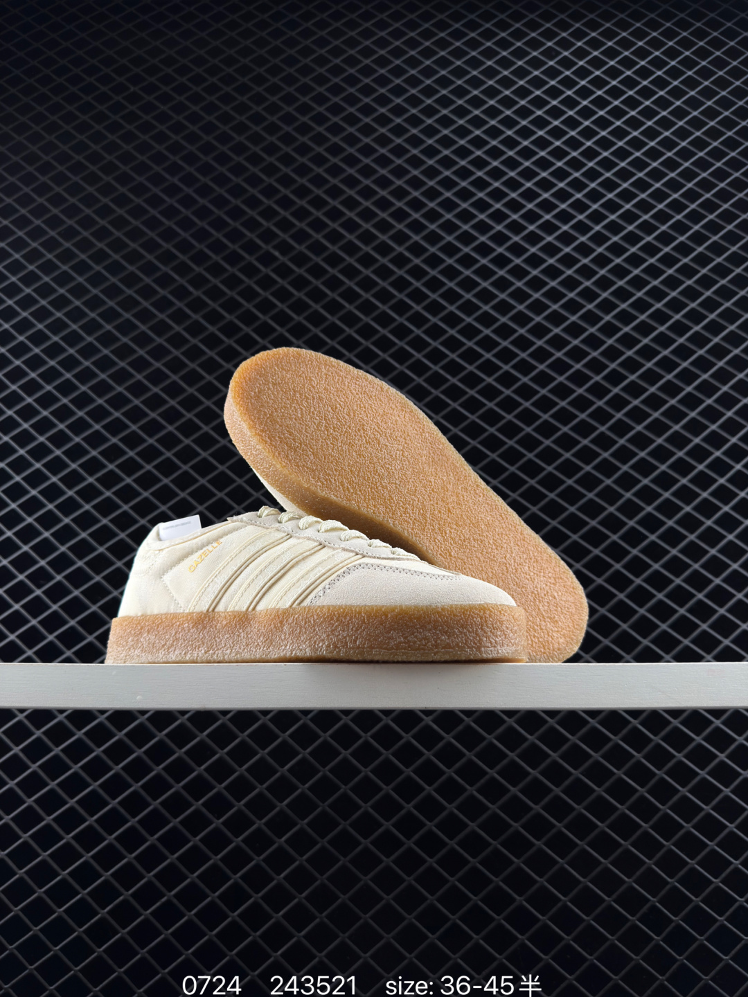 CLOT x Adidas Originals Gazelle BY EC