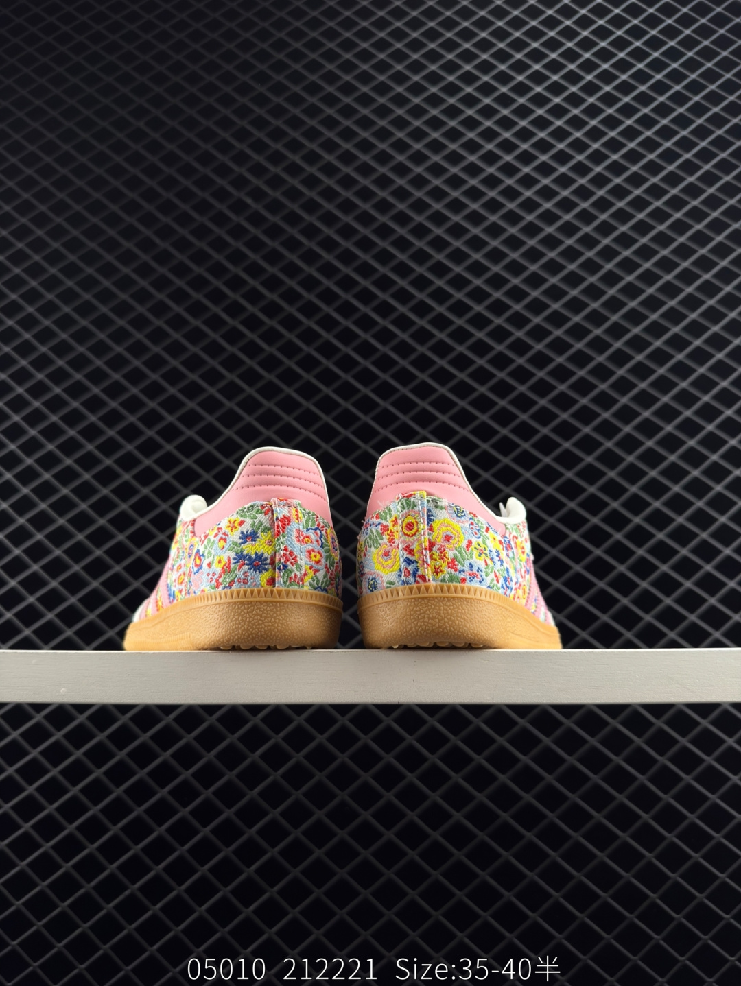 Liberty London x adidas originals SAMBA OG