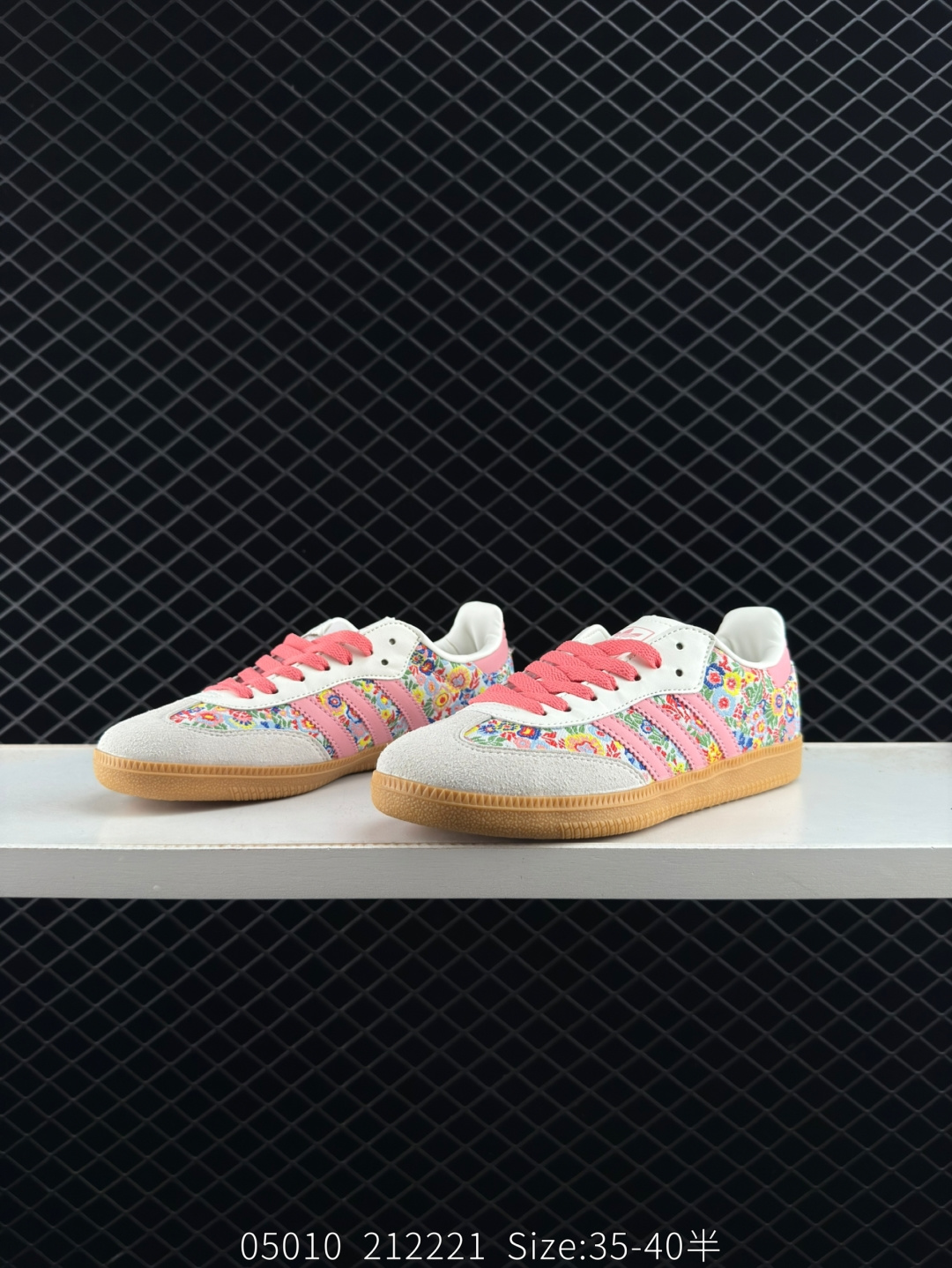 Liberty London x adidas originals SAMBA OG
