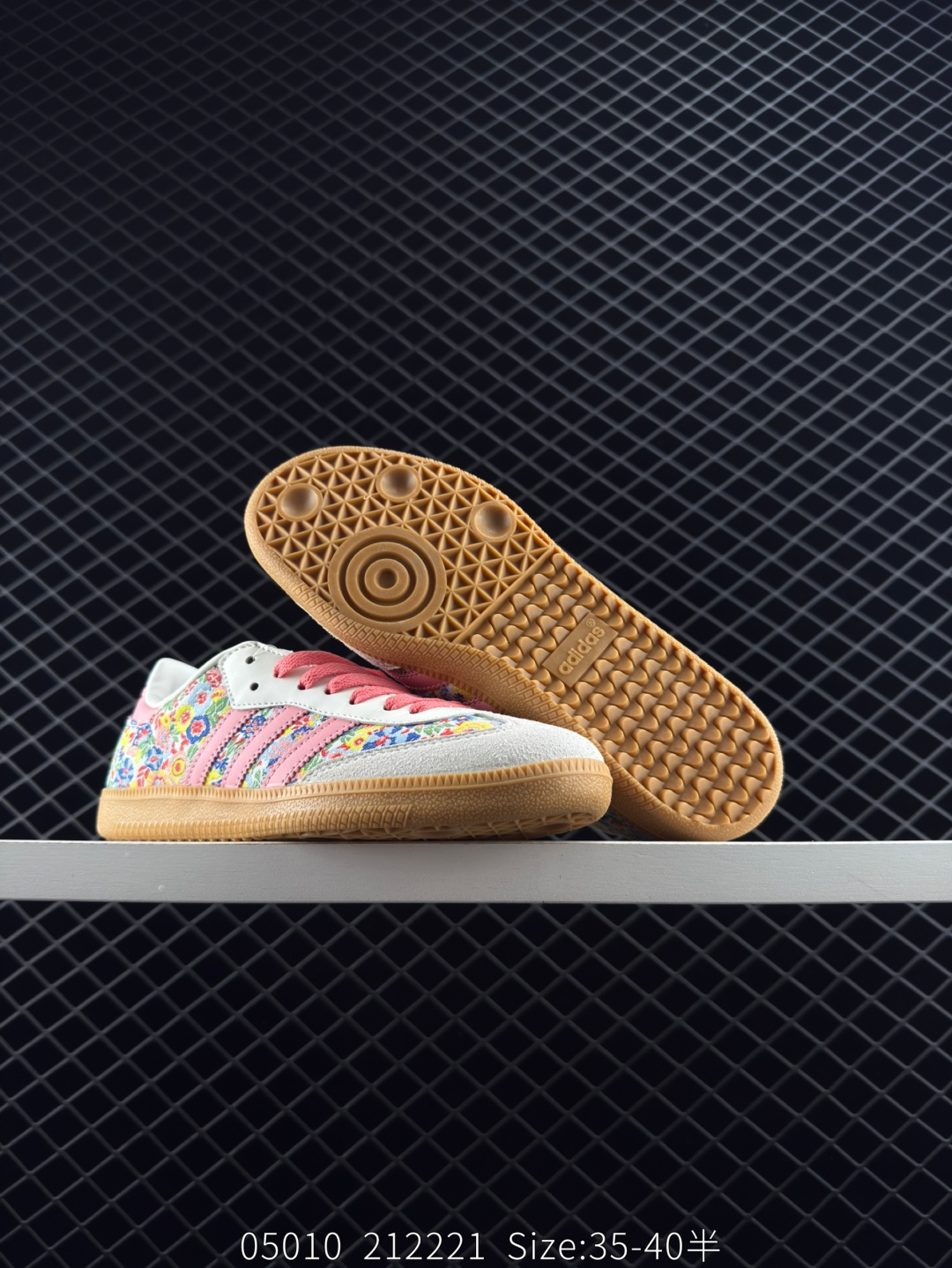 Liberty London x adidas originals SAMBA OG