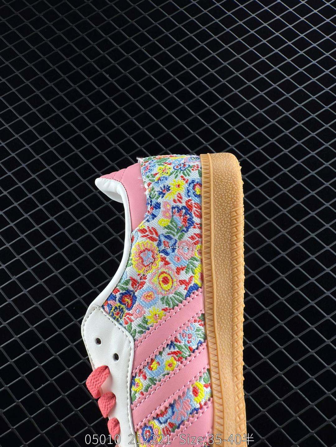 Liberty London x adidas originals SAMBA OG