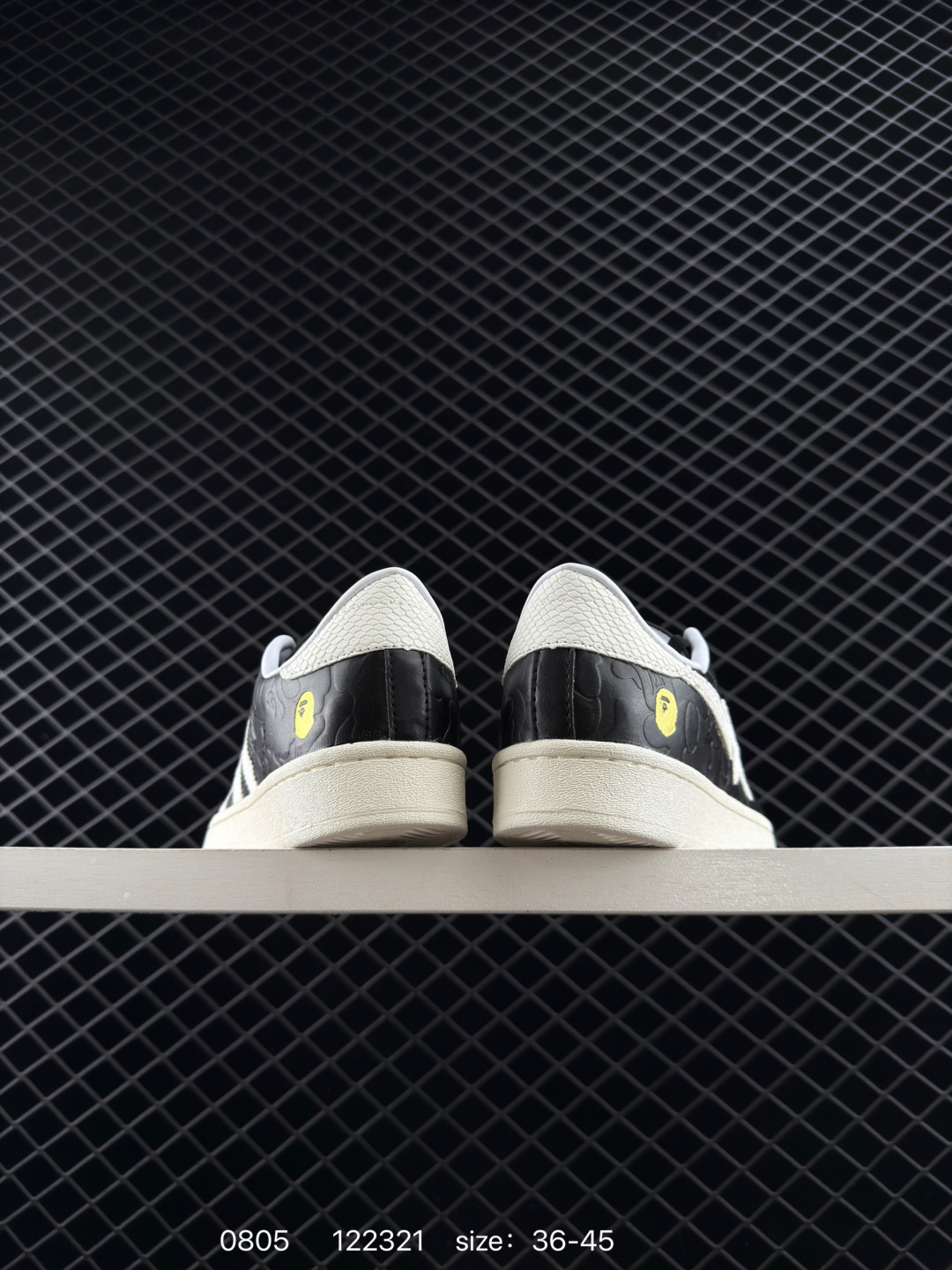 Bape x Adidas Superstar