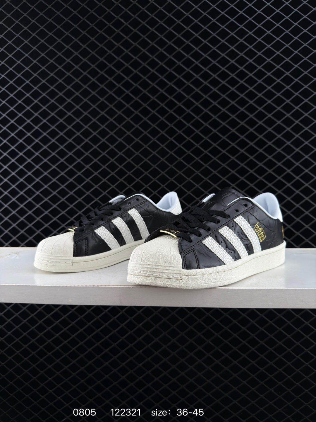 Bape x Adidas Superstar