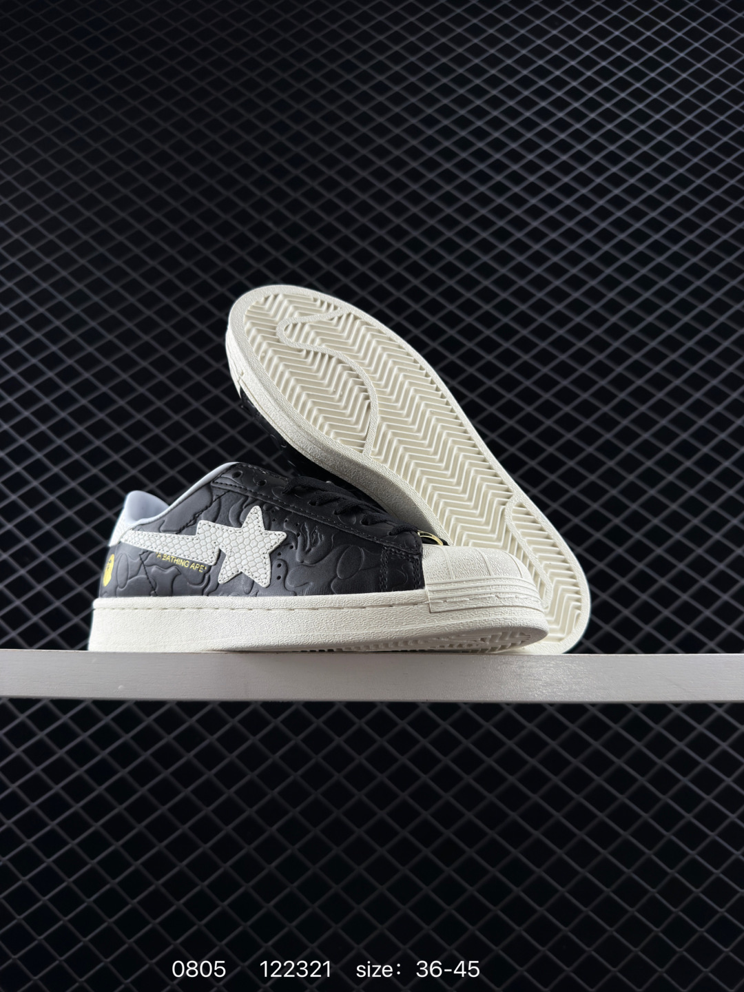 Bape x Adidas Superstar