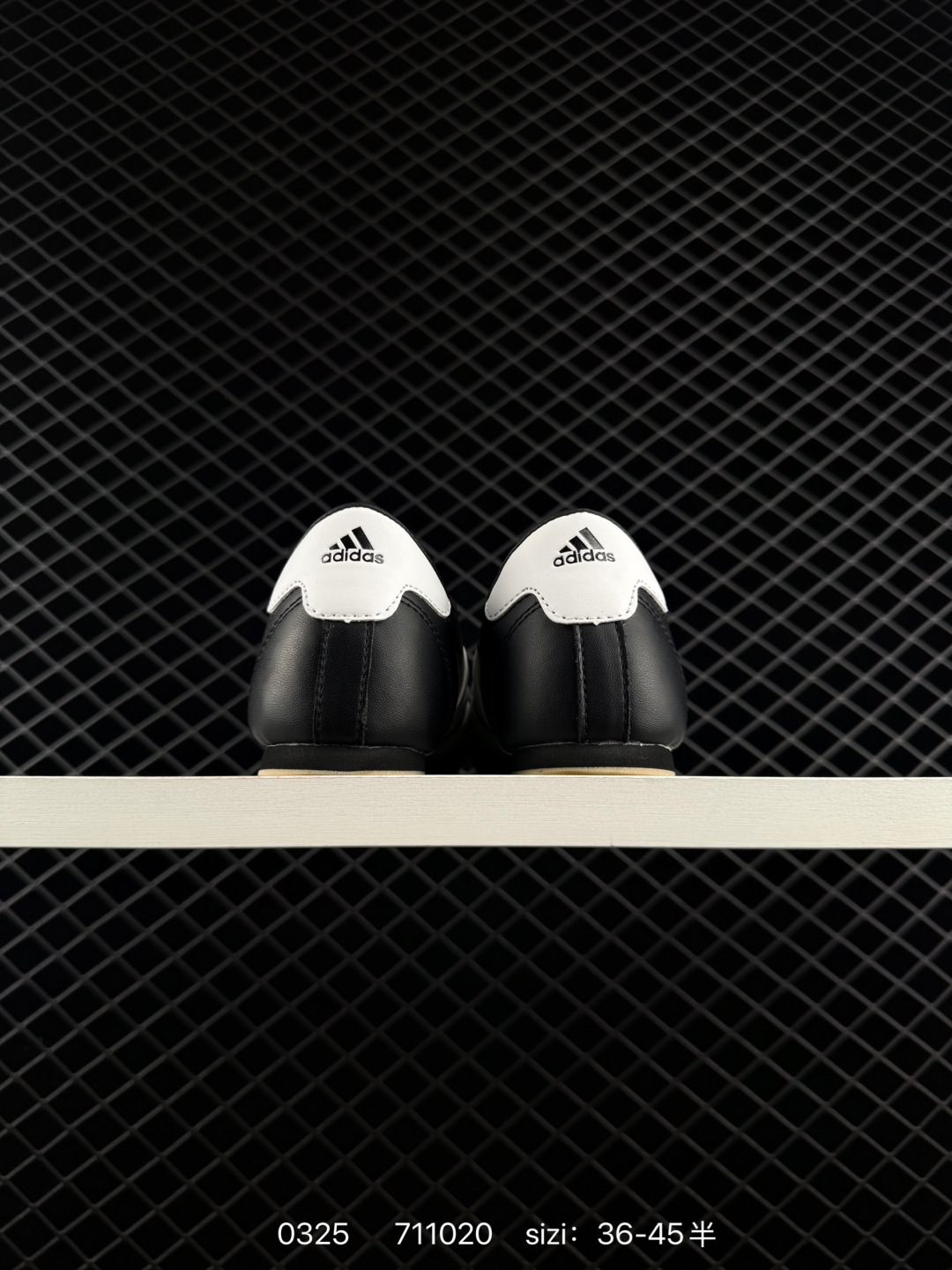 Adidas originals Taekwondo Low”Black White“