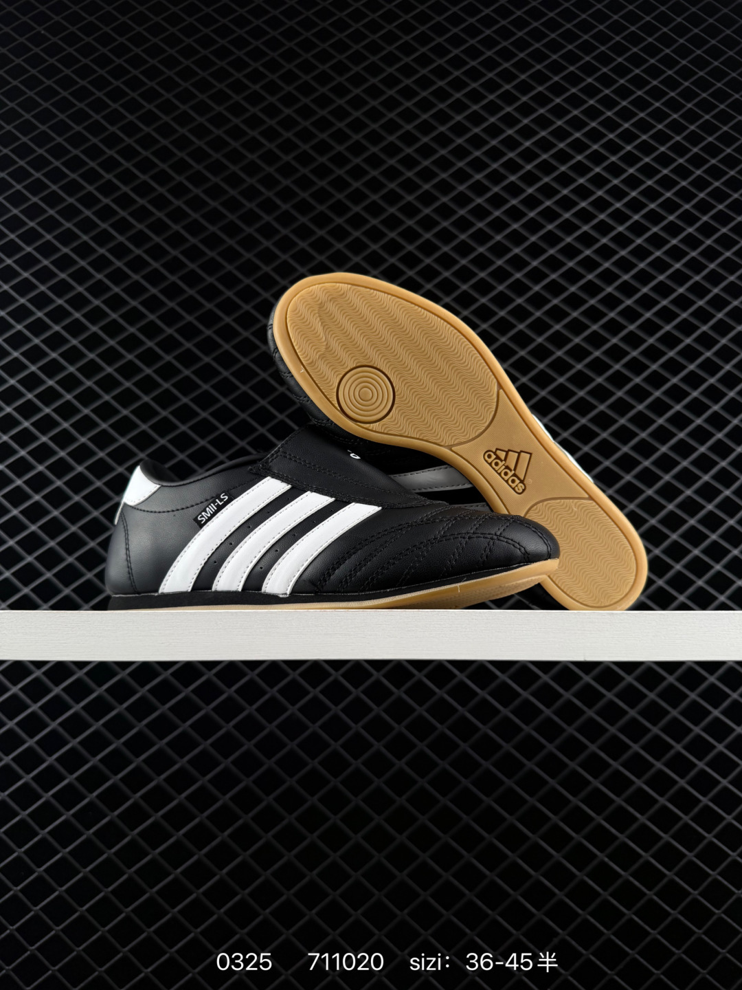 Adidas originals Taekwondo Low”Black White“