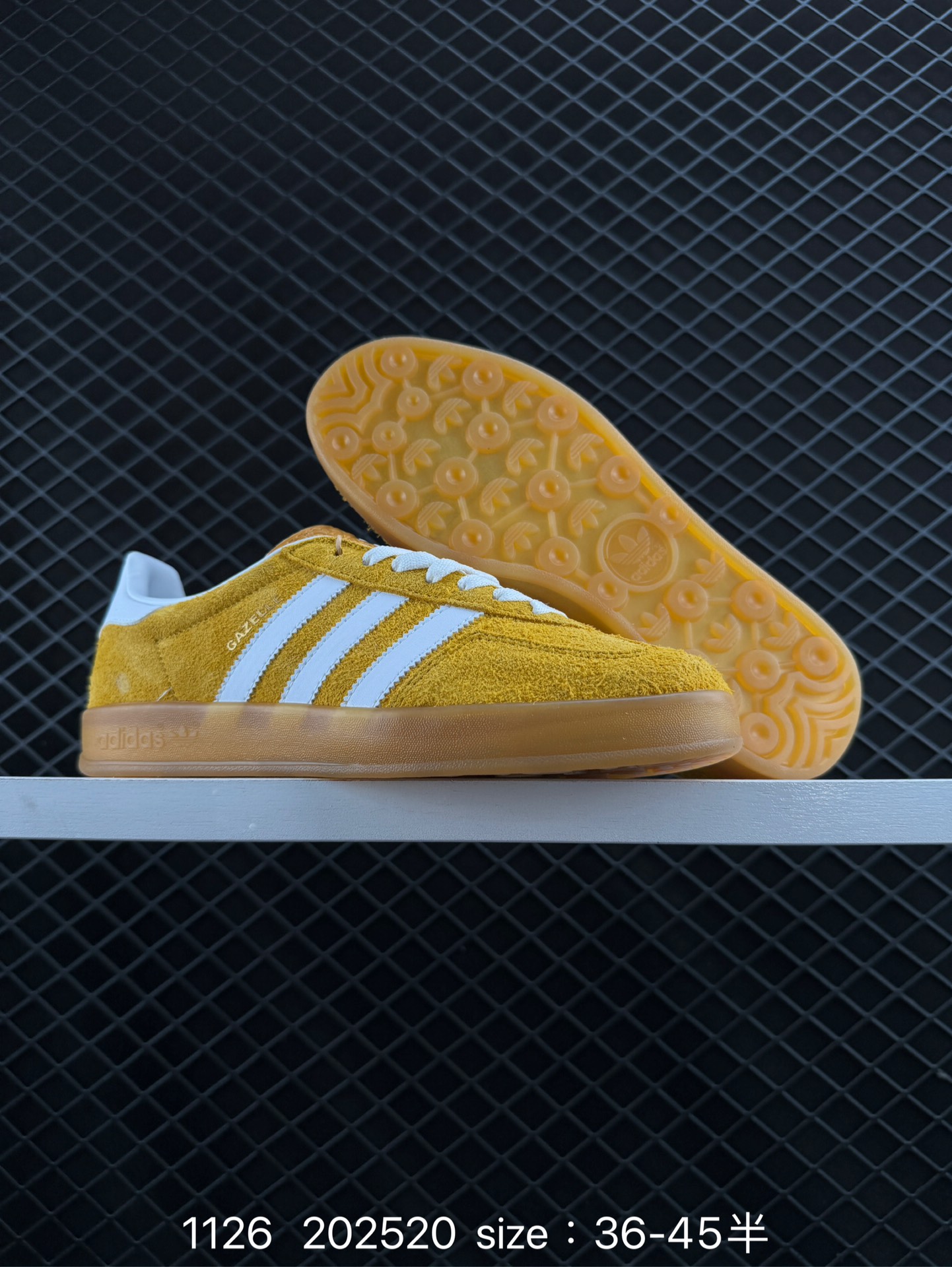 Adidas Gazelle Indoor Trainers