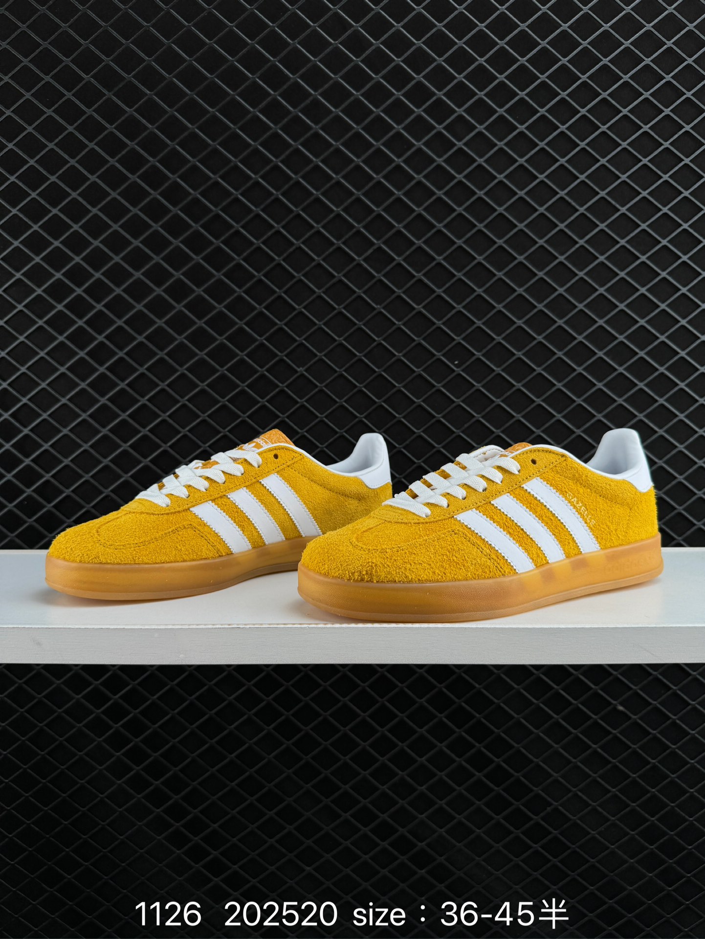 Adidas Gazelle Indoor Trainers