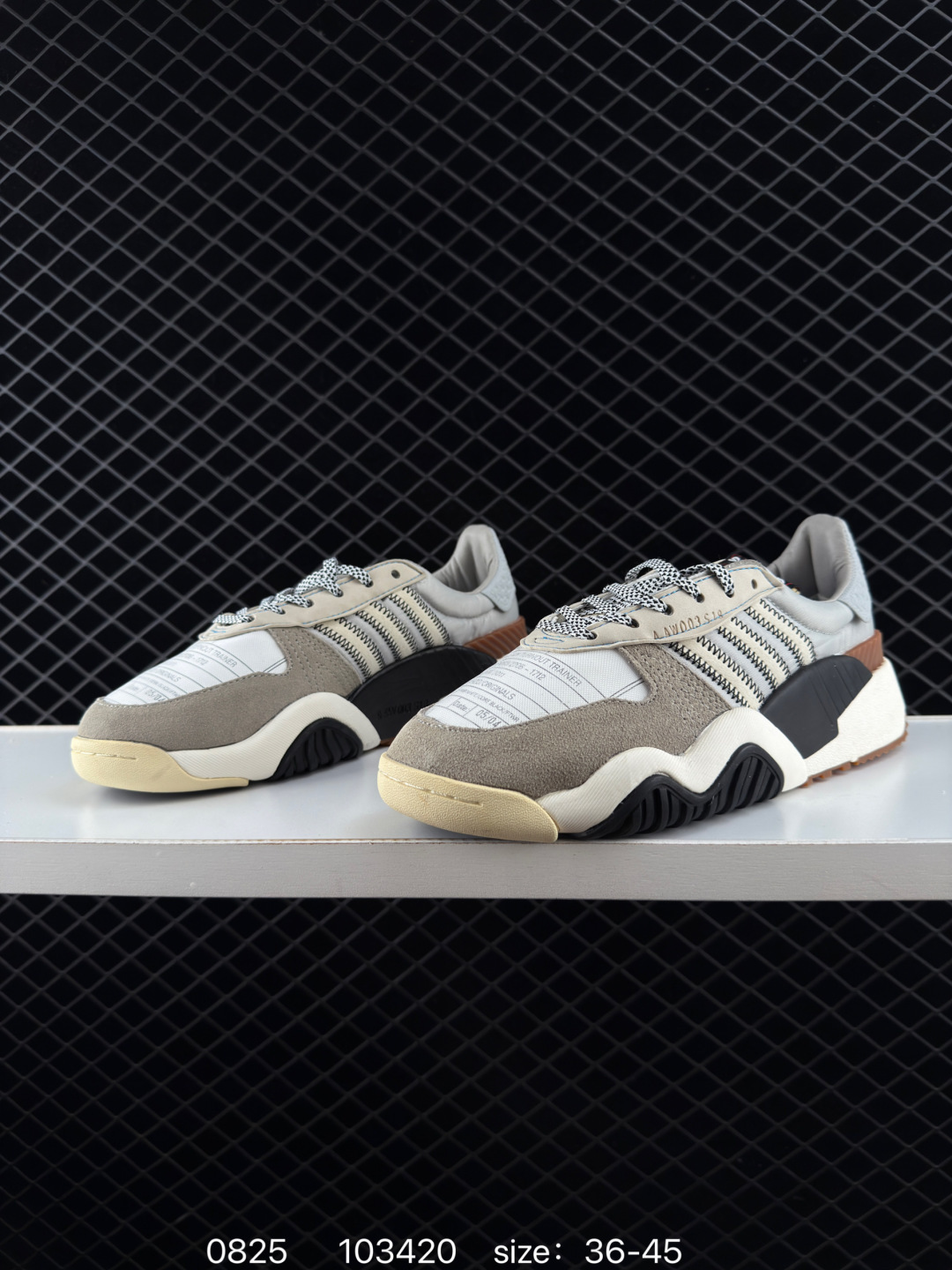 alexander wang x adidas originals Turnout Bball Trainer Light