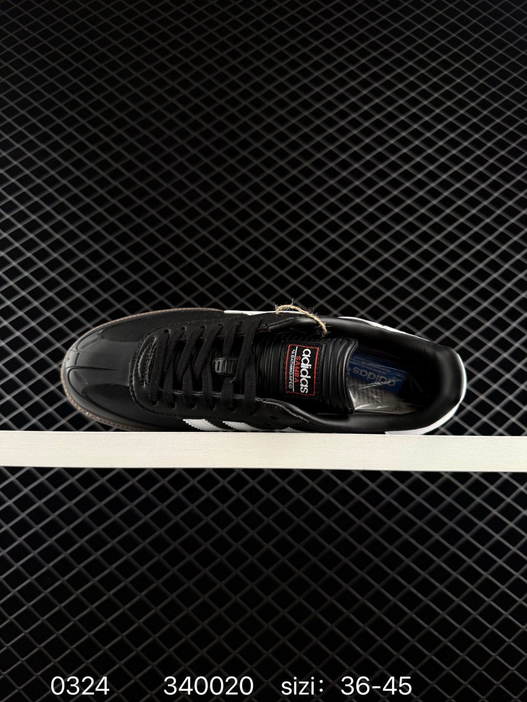 A Bathing Ape x Adidas Originals Samba