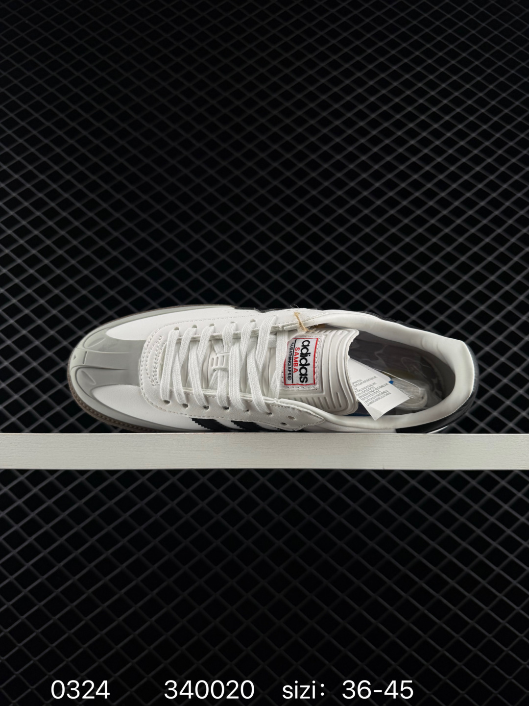 A Bathing Ape x Adidas Originals Samba