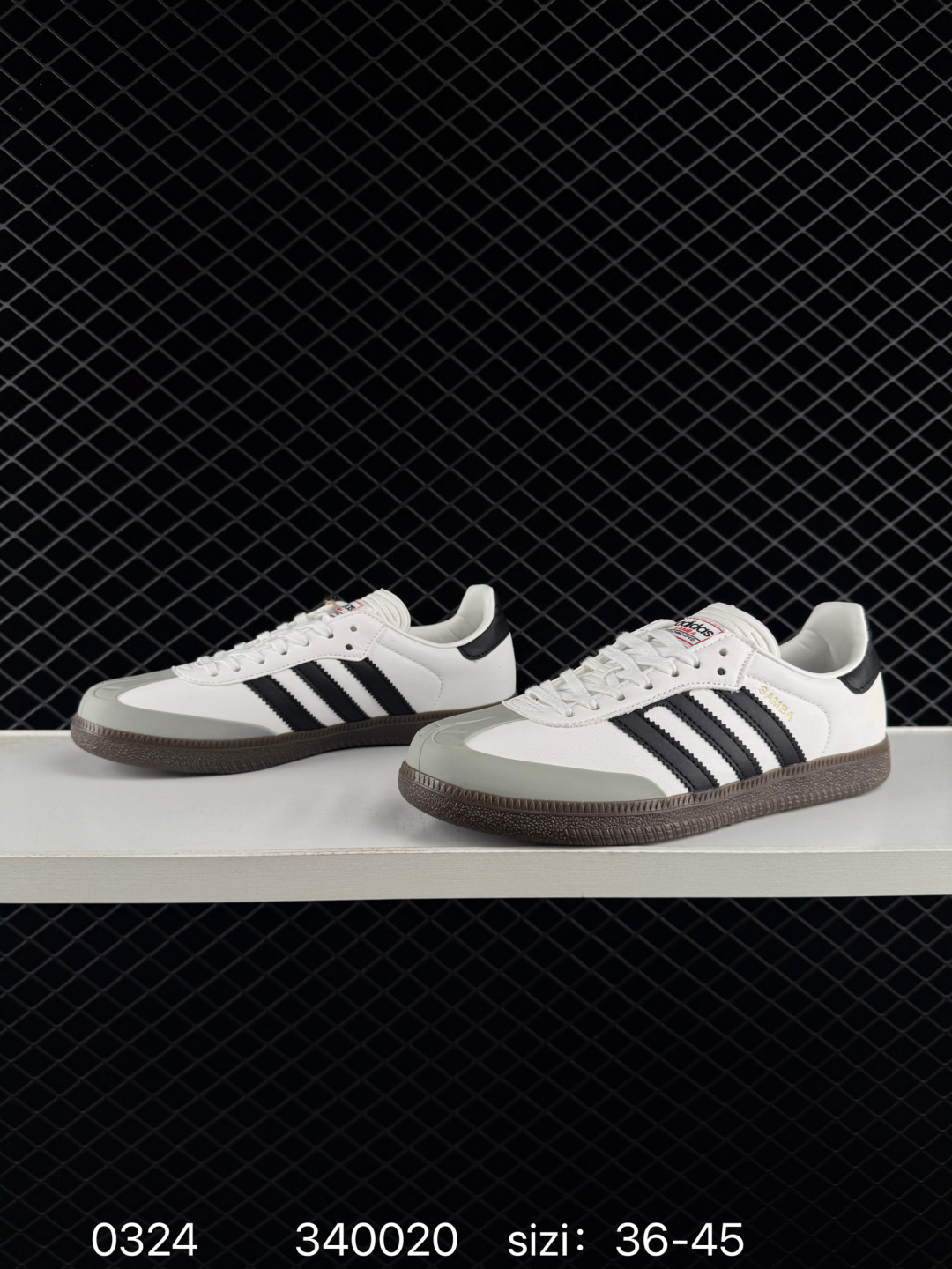 A Bathing Ape x Adidas Originals Samba
