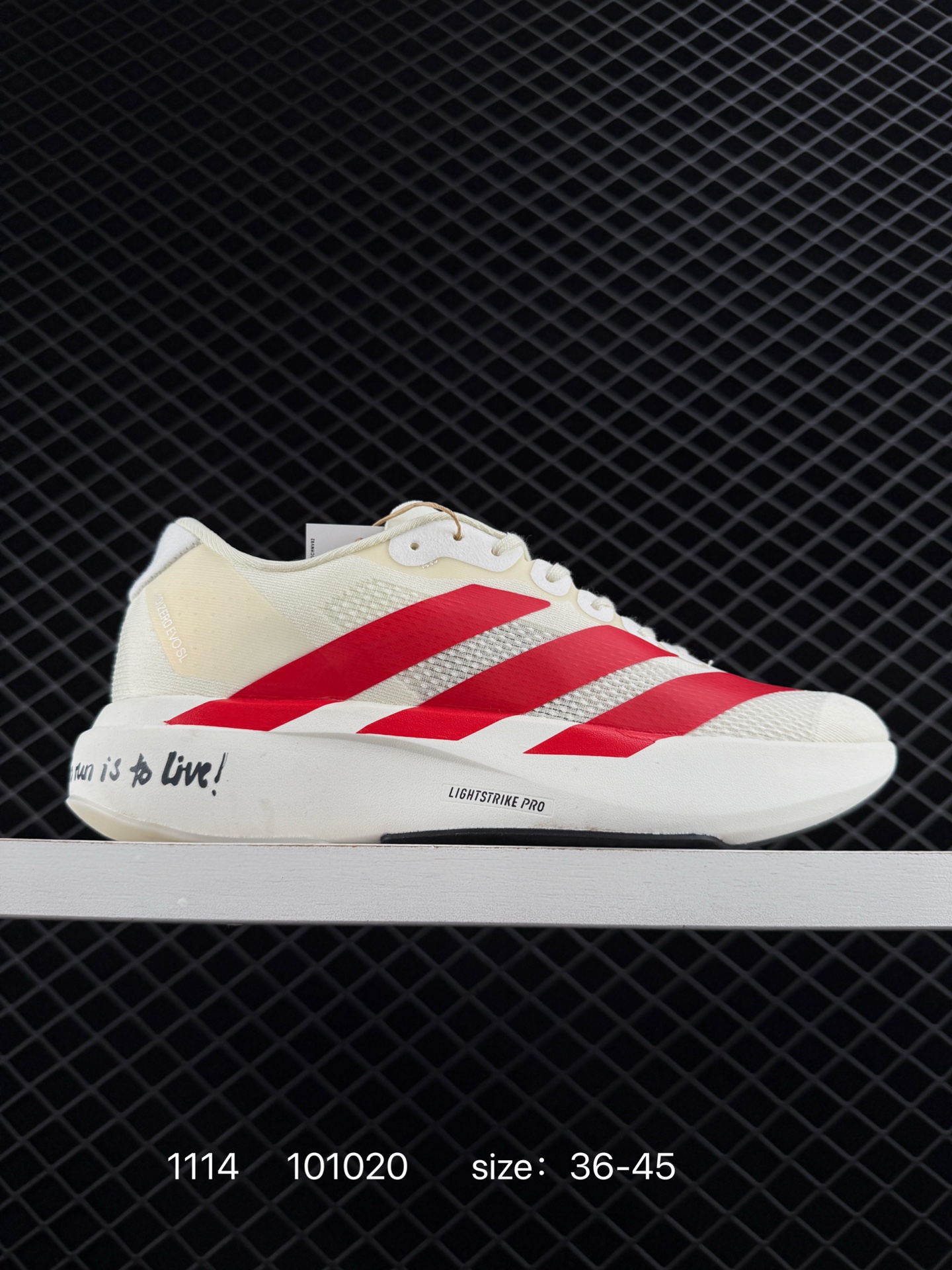 Adidas Adizero Evo SL Adidas Adizero Evo SL