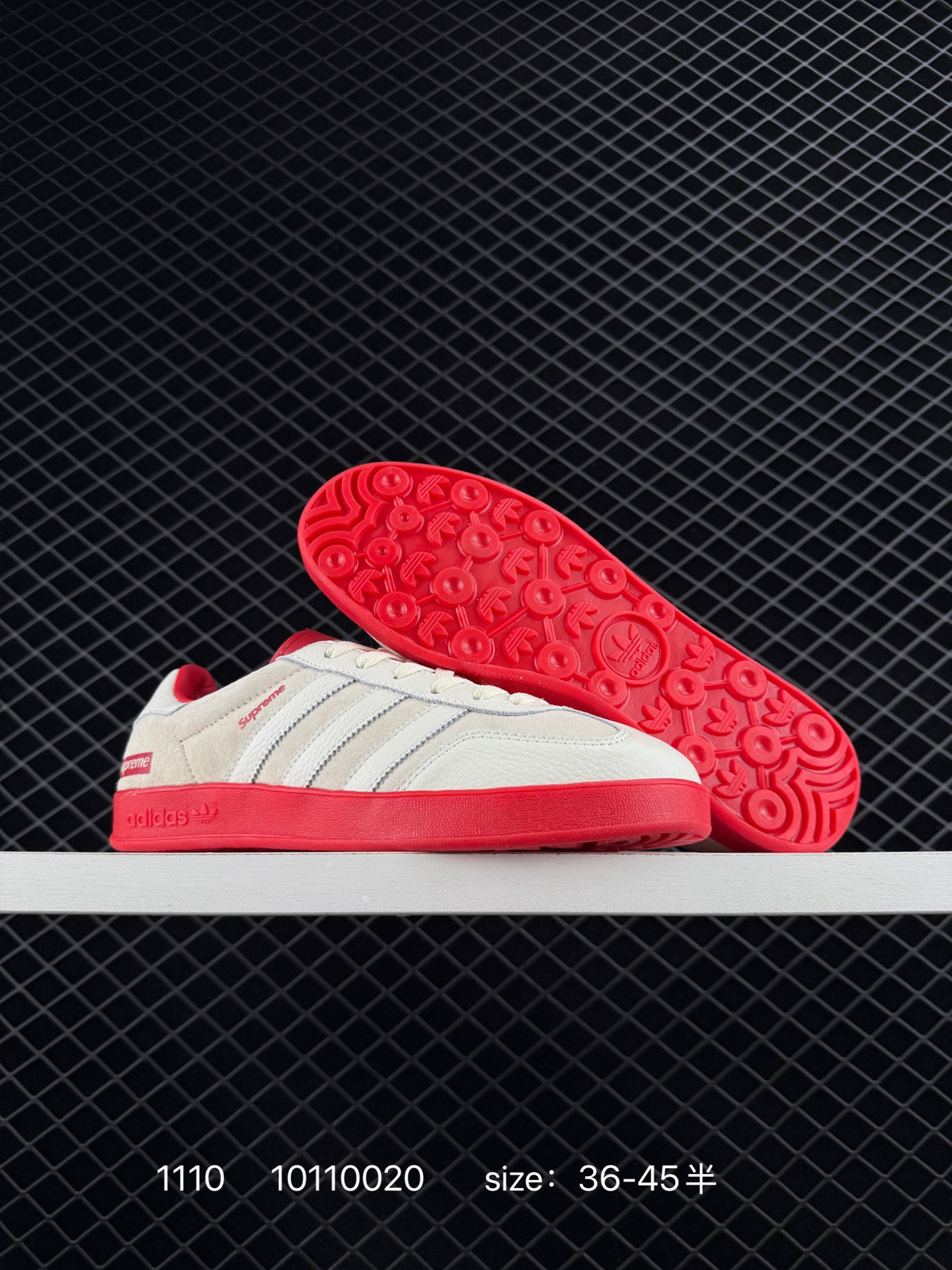 adidas Originals Gazelle INdoor x GUCCI