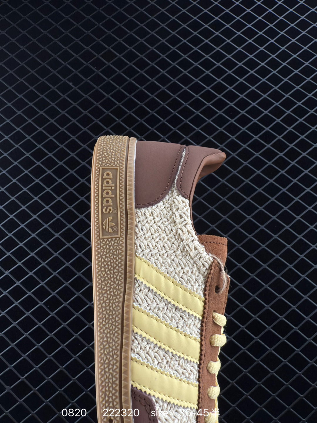 Adidas SAMBA VEGAN JQ8411