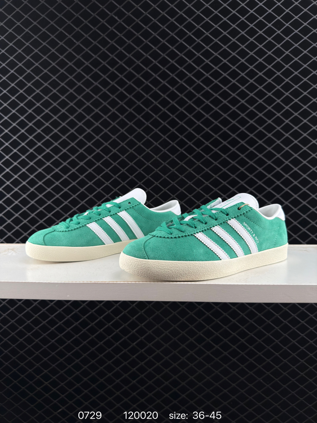 SPORTY & RICH x Adidas Originals BLANC