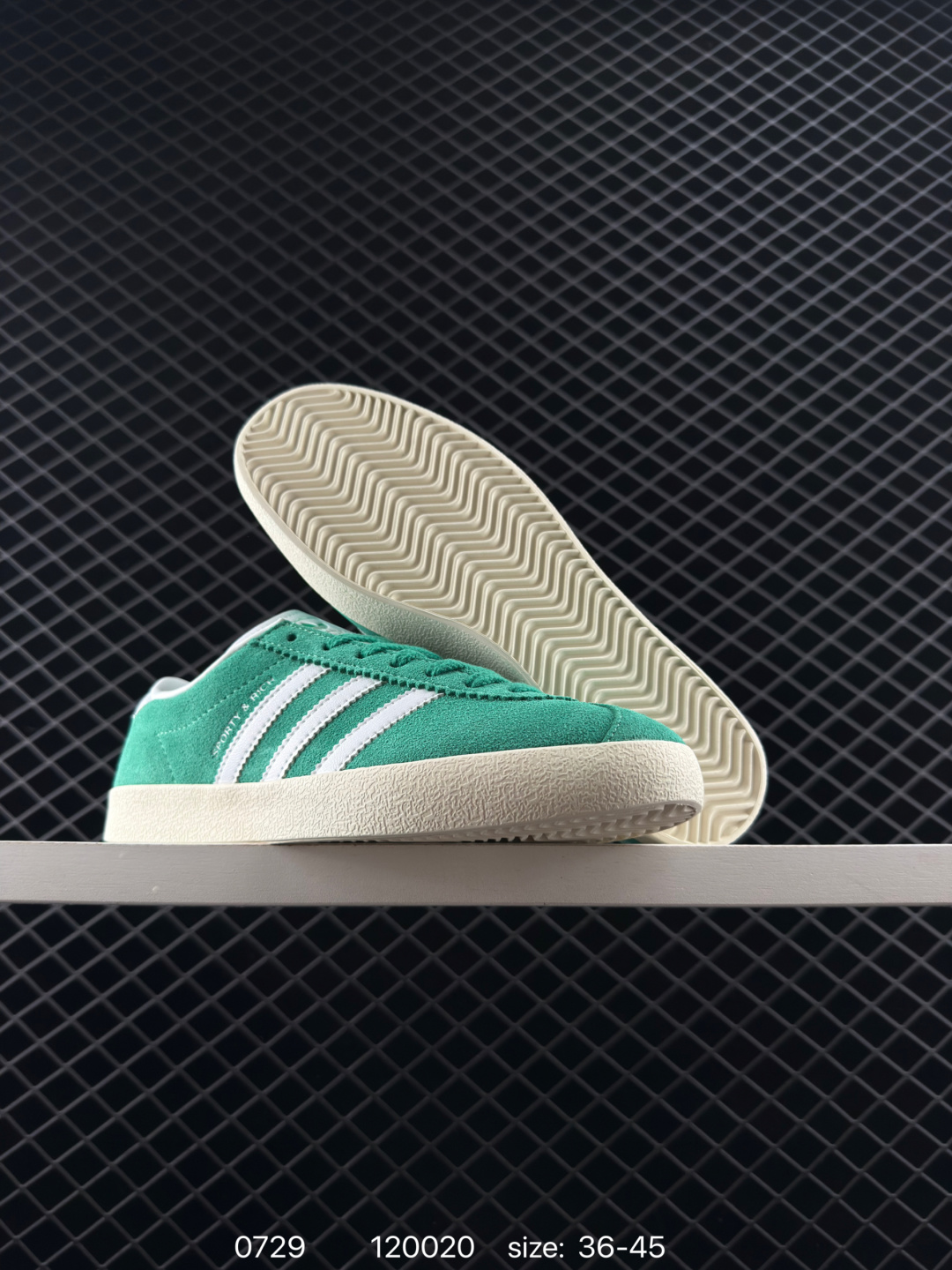 SPORTY & RICH x Adidas Originals BLANC