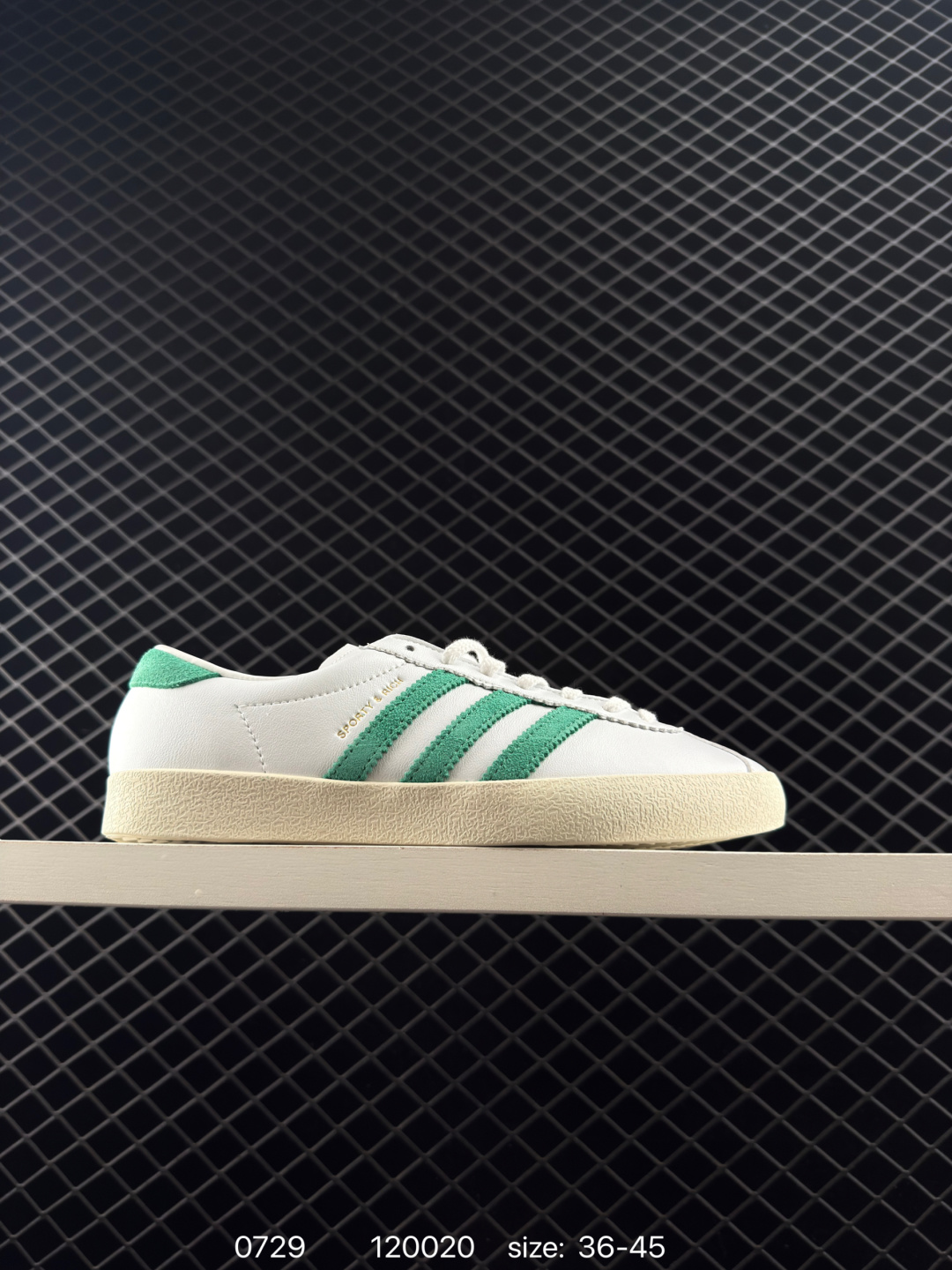 SPORTY & RICH x Adidas Originals BLANC