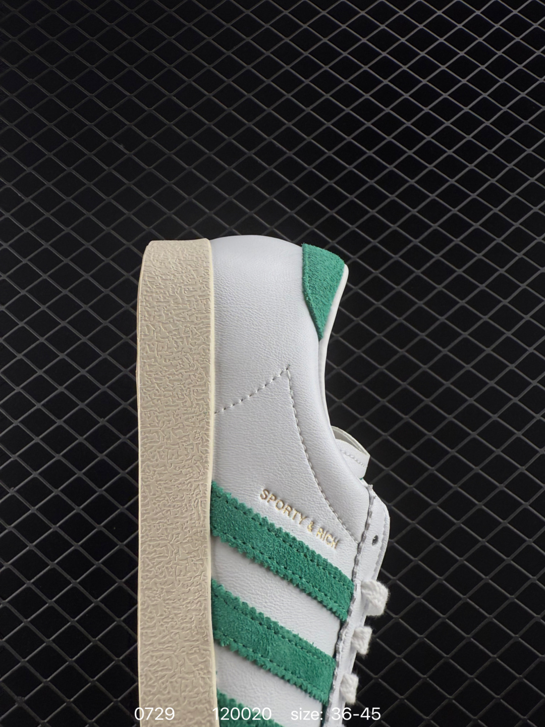 SPORTY & RICH x Adidas Originals BLANC