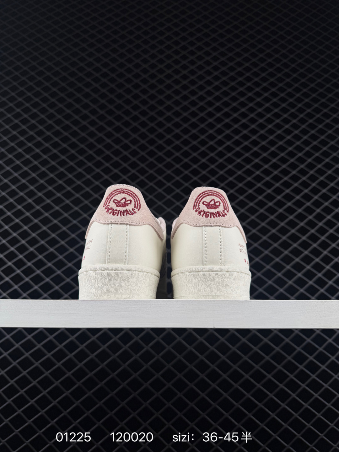 Adidas  Originals Superstar”Sail/Green/Lace“