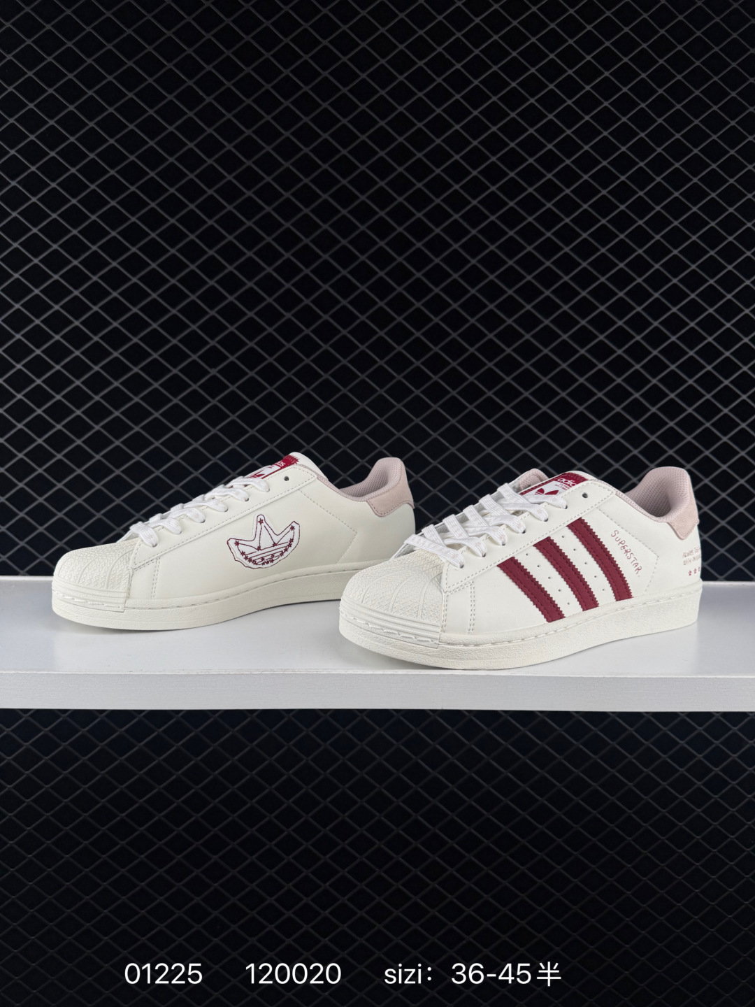 Adidas  Originals Superstar”Sail/Green/Lace“