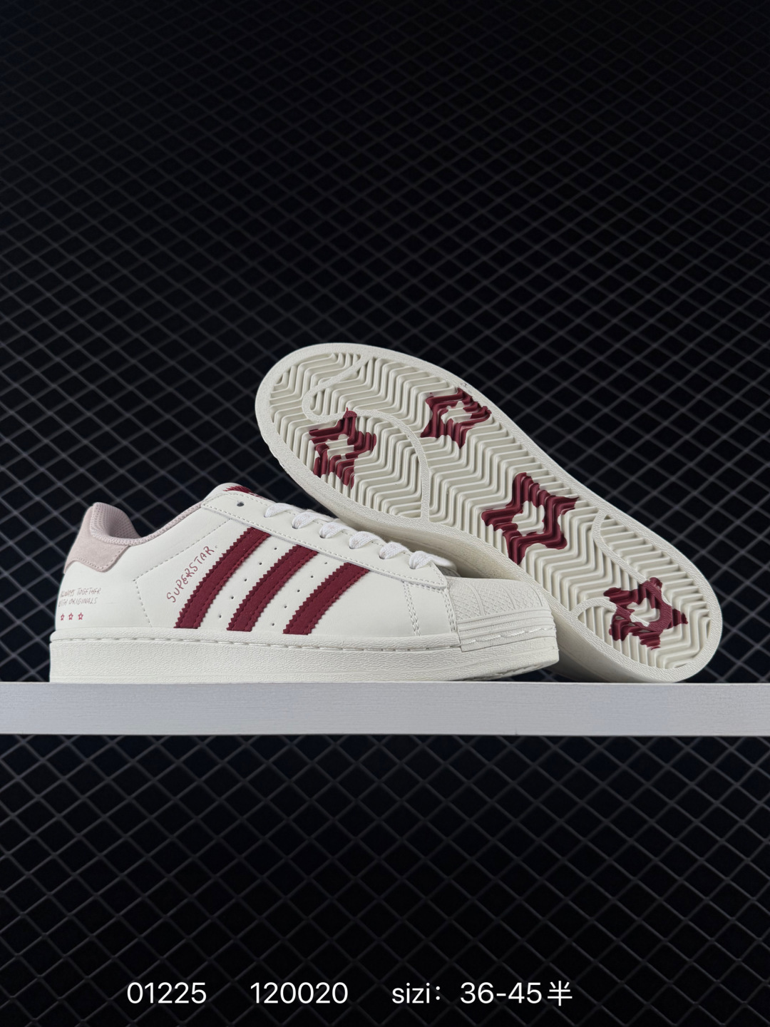 Adidas  Originals Superstar”Sail/Green/Lace“