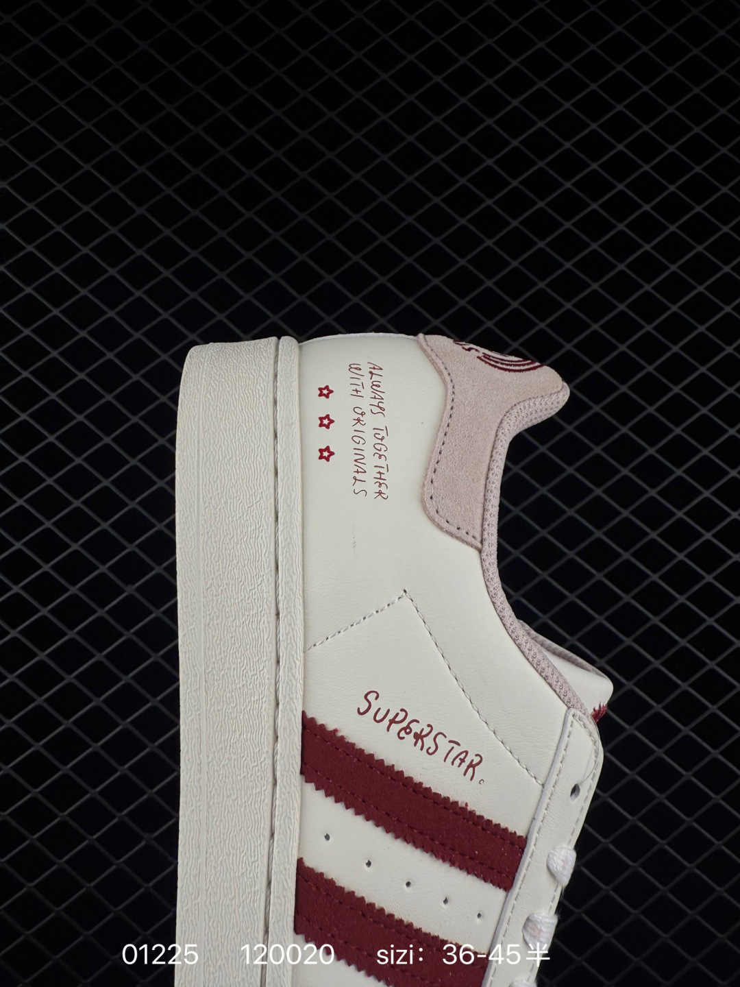 Adidas  Originals Superstar”Sail/Green/Lace“