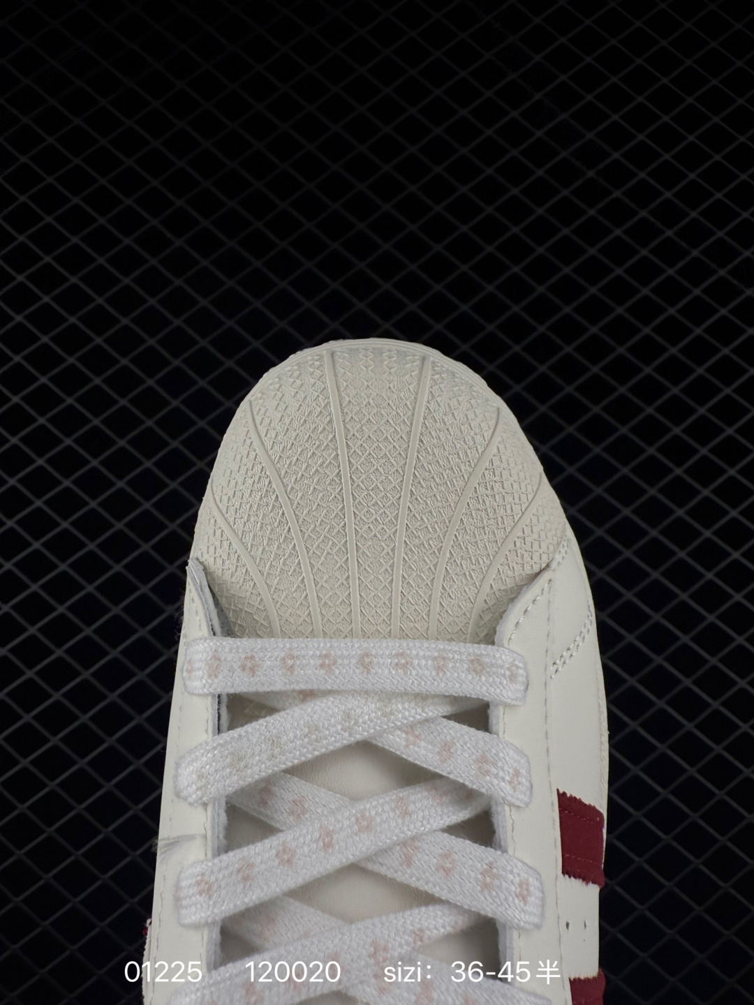 Adidas  Originals Superstar”Sail/Green/Lace“