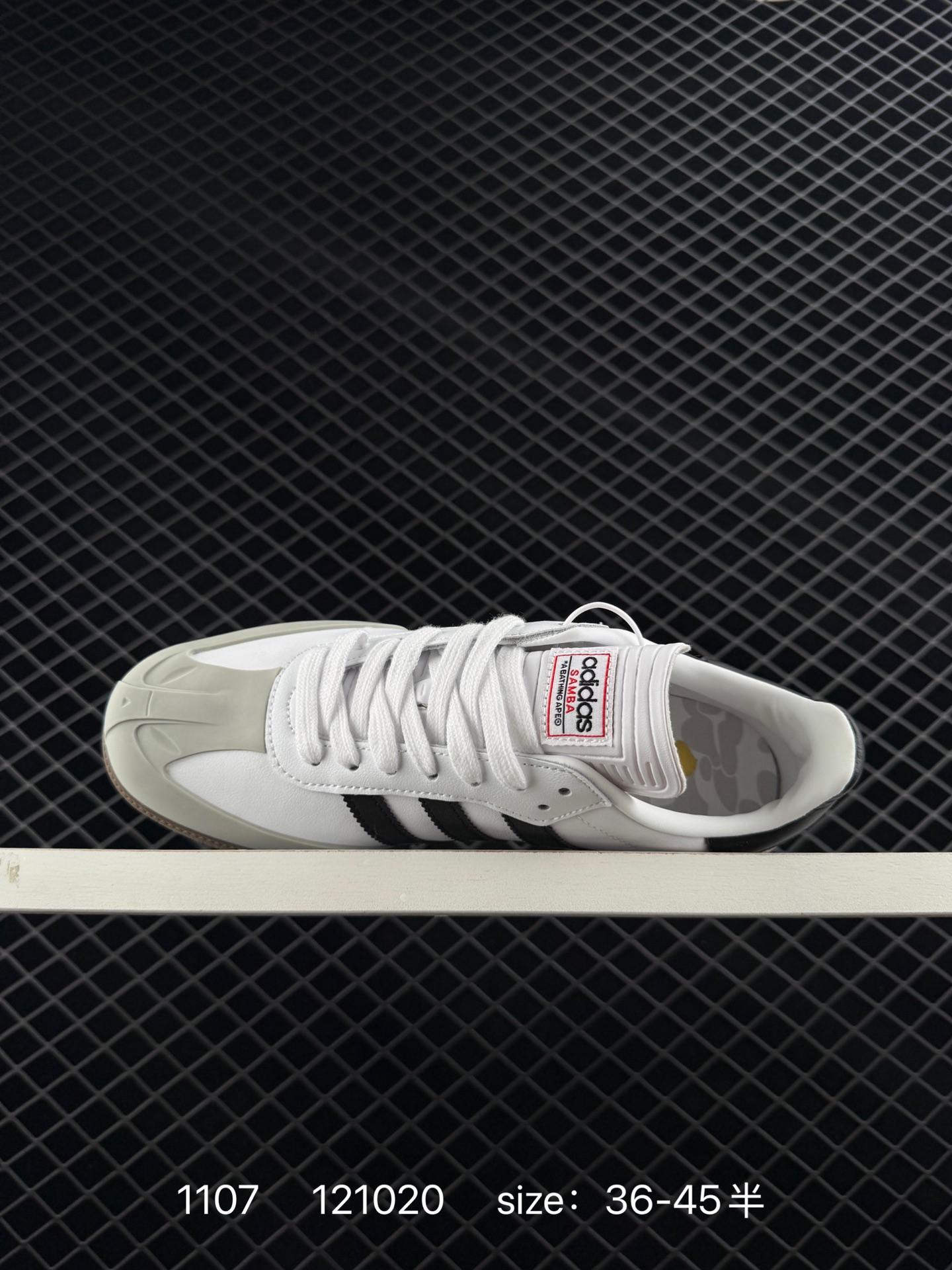 A Bathing Ape x Adidas Originals Samba