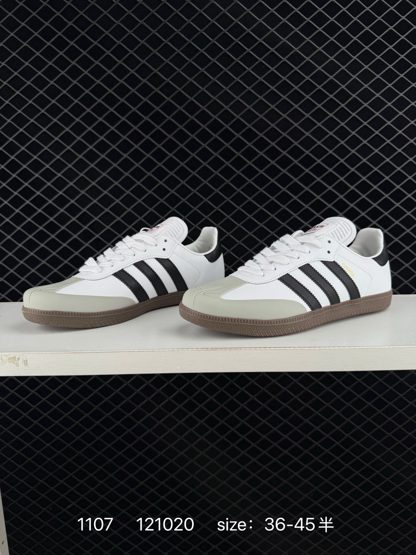 A Bathing Ape x Adidas Originals Samba