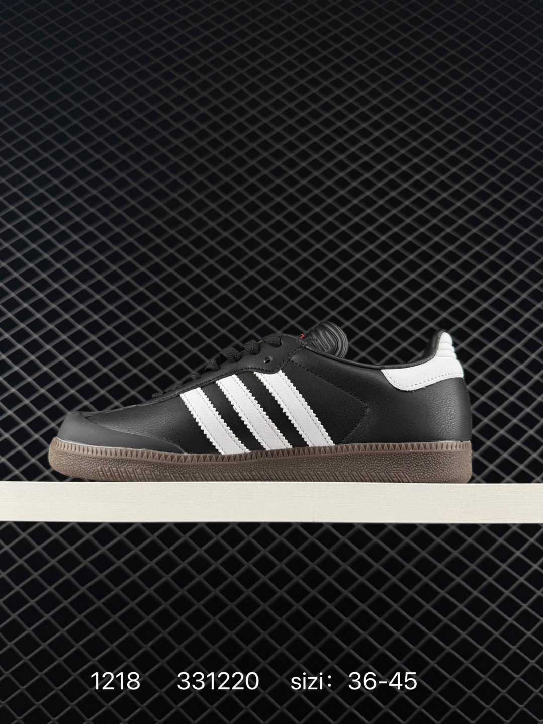 A Bathing Ape x Adidas Originals Samba