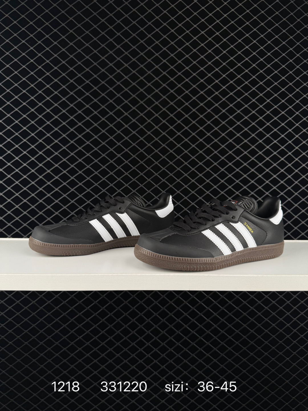 A Bathing Ape x Adidas Originals Samba