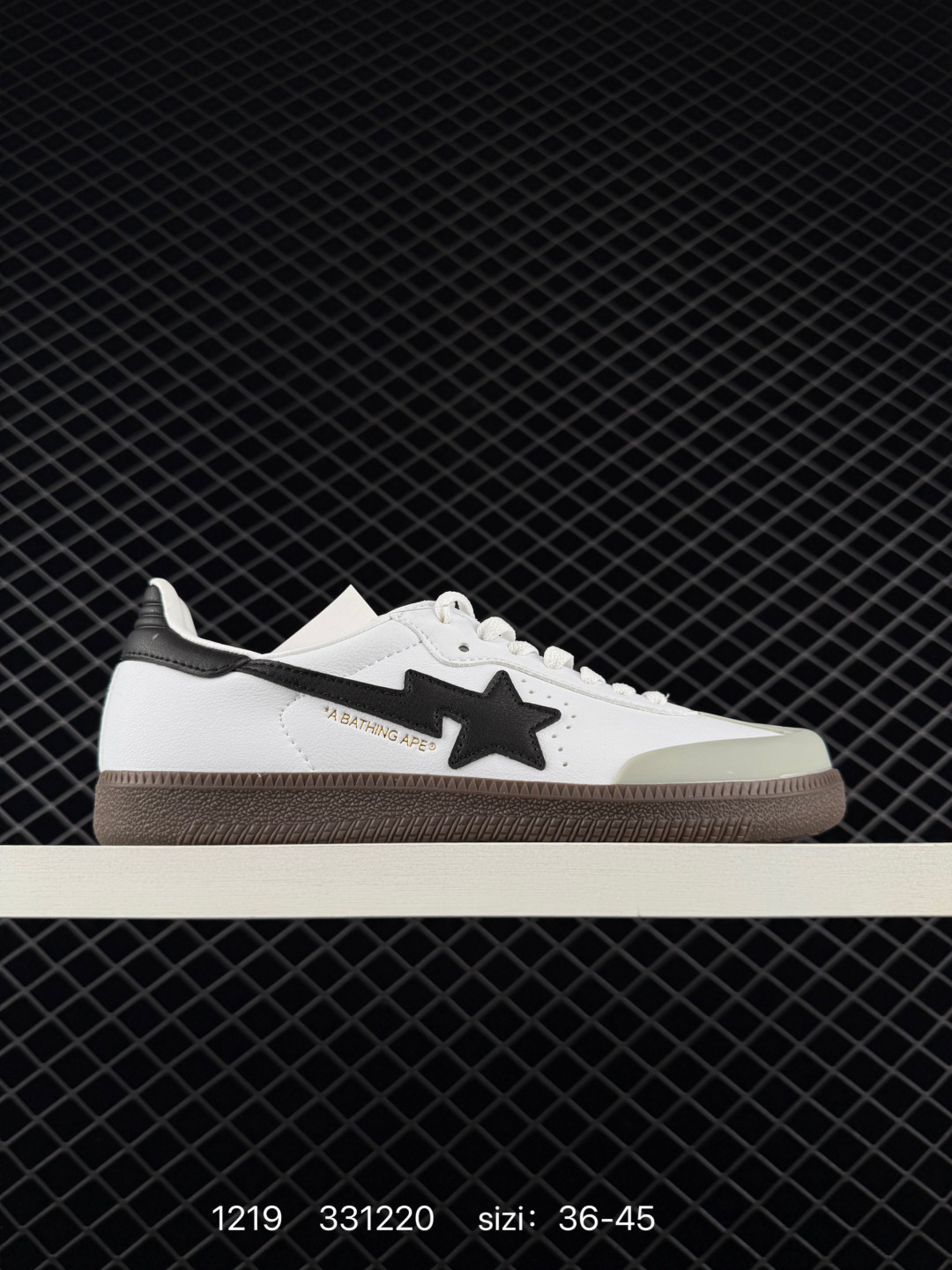 A Bathing Ape x Adidas Originals Samba A Bathing Ape x Adidas Originals Samba