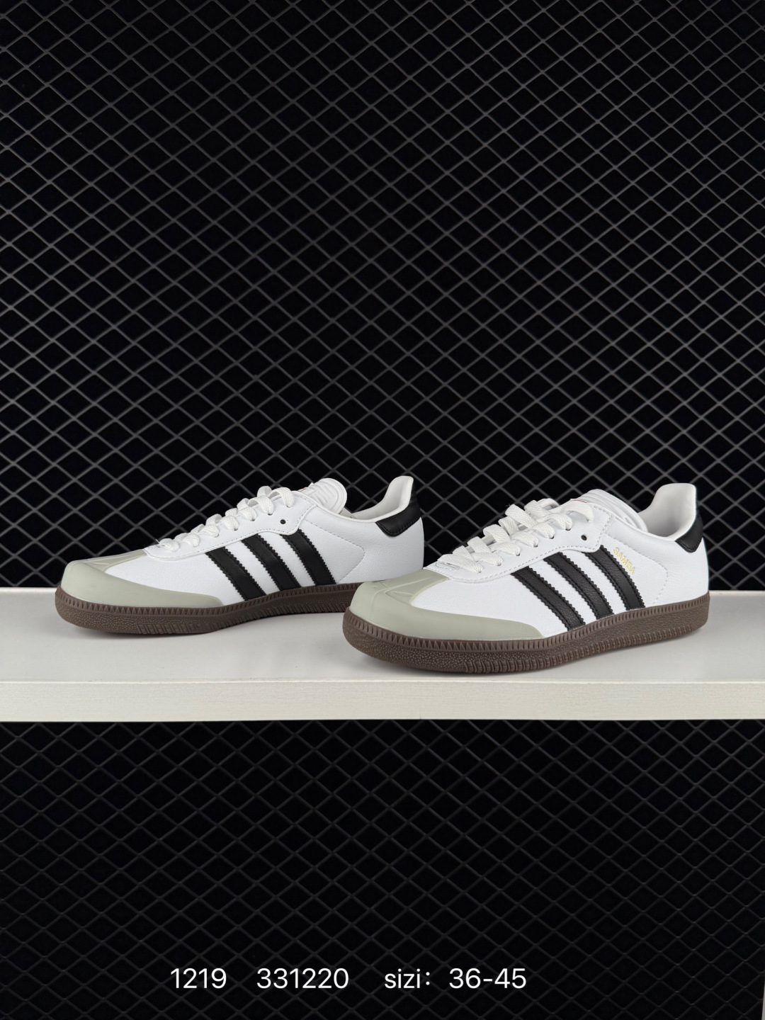 A Bathing Ape x Adidas Originals Samba