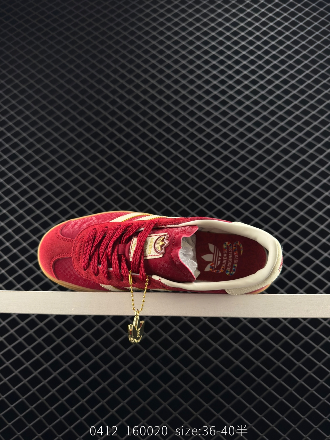 Adidas originals GAZELLE BOLD CNY   ”year ofsnake“