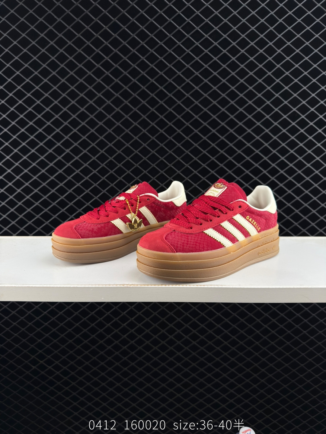 Adidas originals GAZELLE BOLD CNY   ”year ofsnake“