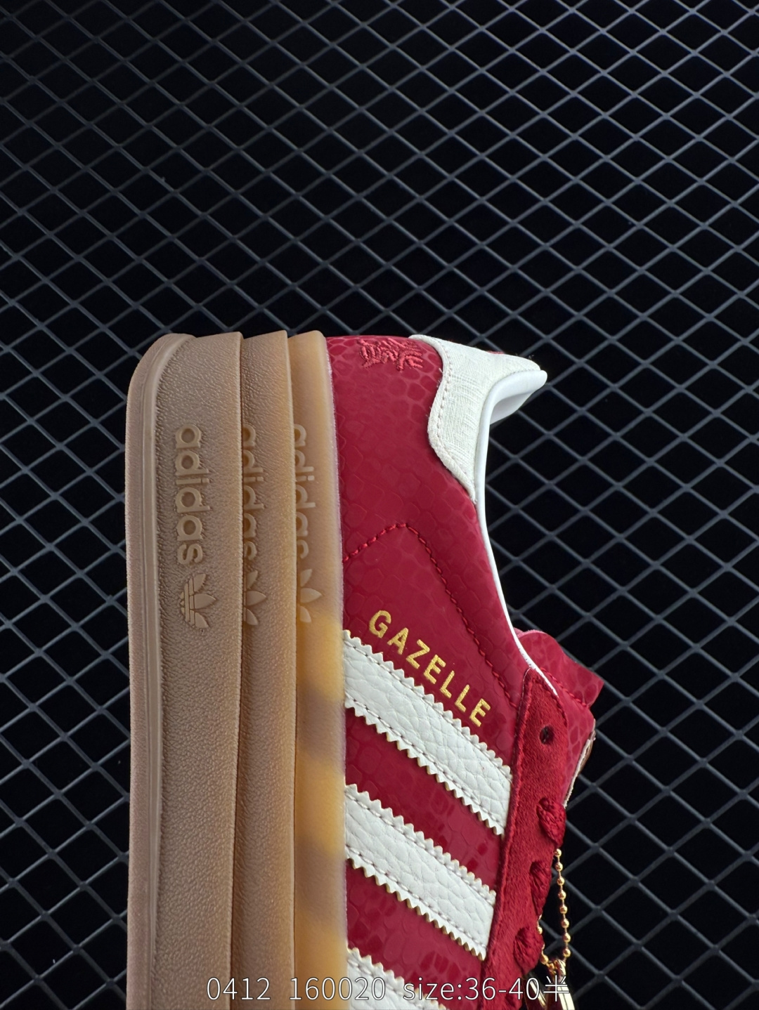 Adidas originals GAZELLE BOLD CNY   ”year ofsnake“