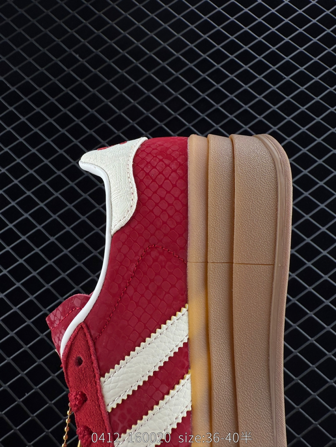 Adidas originals GAZELLE BOLD CNY   ”year ofsnake“