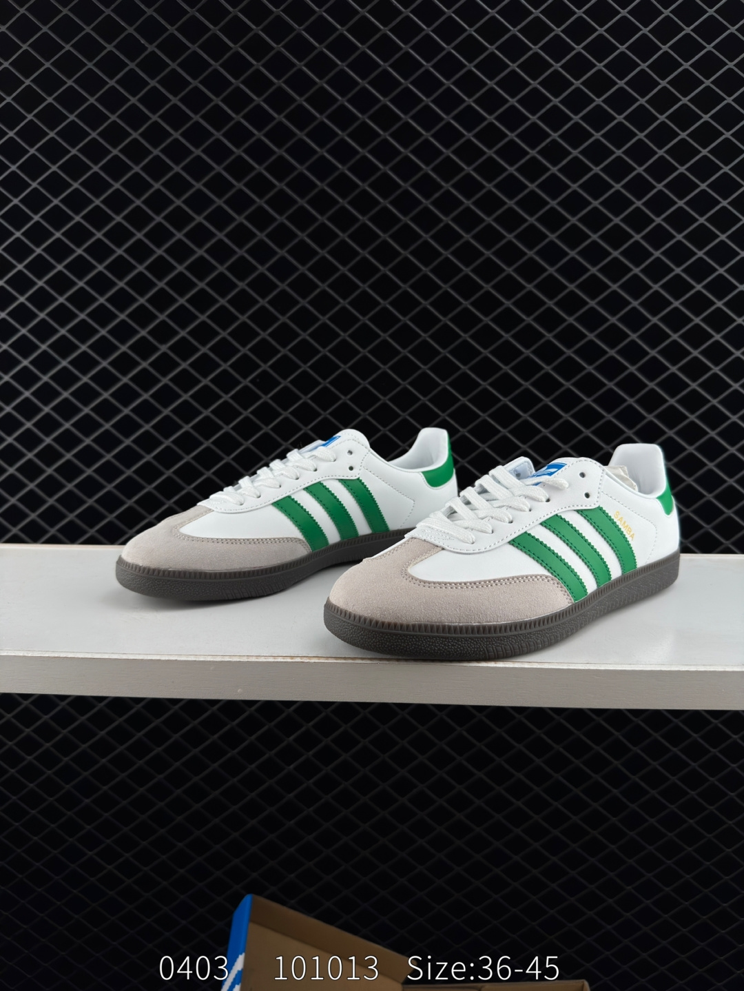 Adidas  Originals Samba Vegan OG