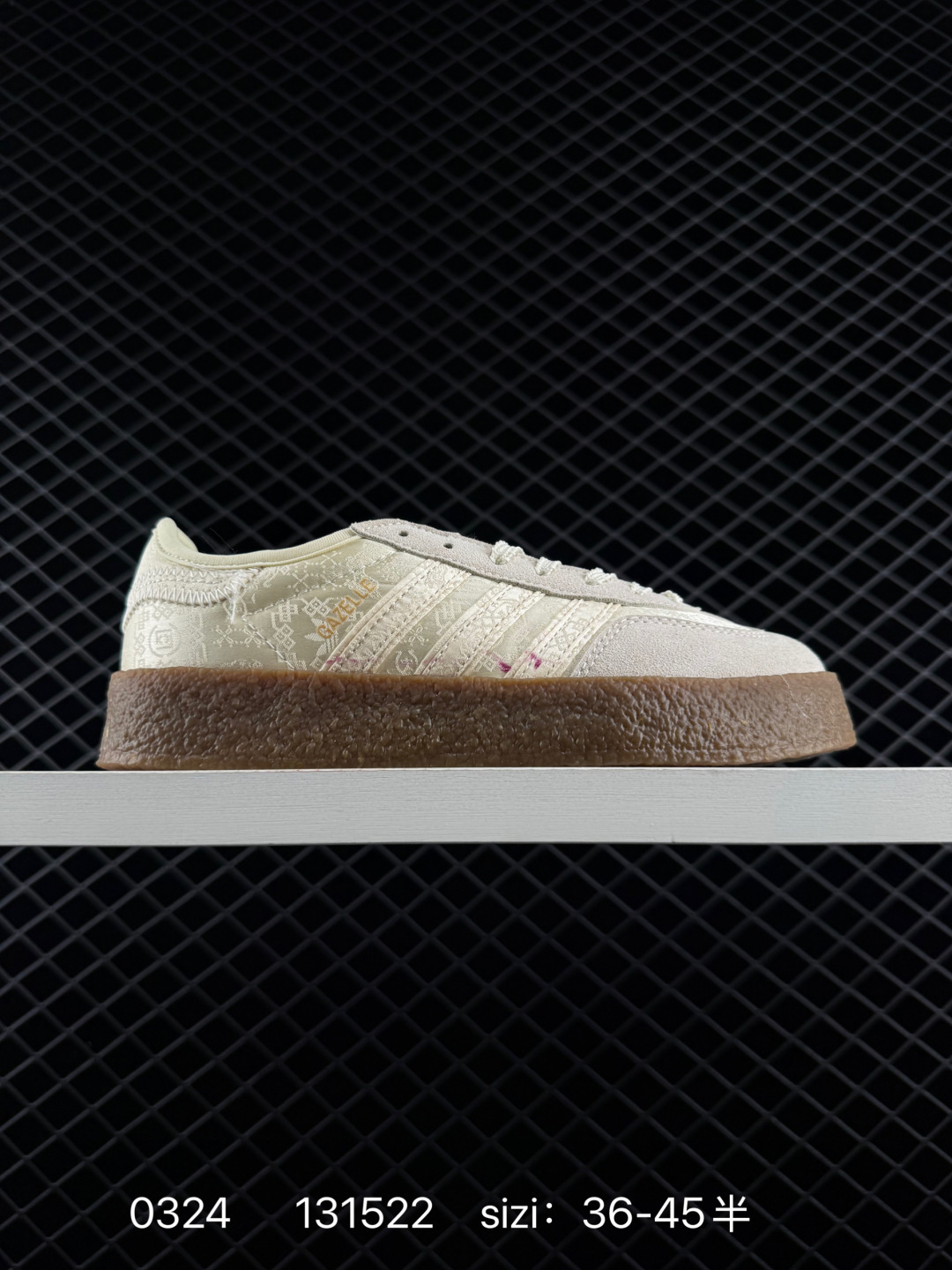 Adidas Originals CLOT Gazelle by Edison Chen Adidas Originals CLOT Gazelle by Edison Chen