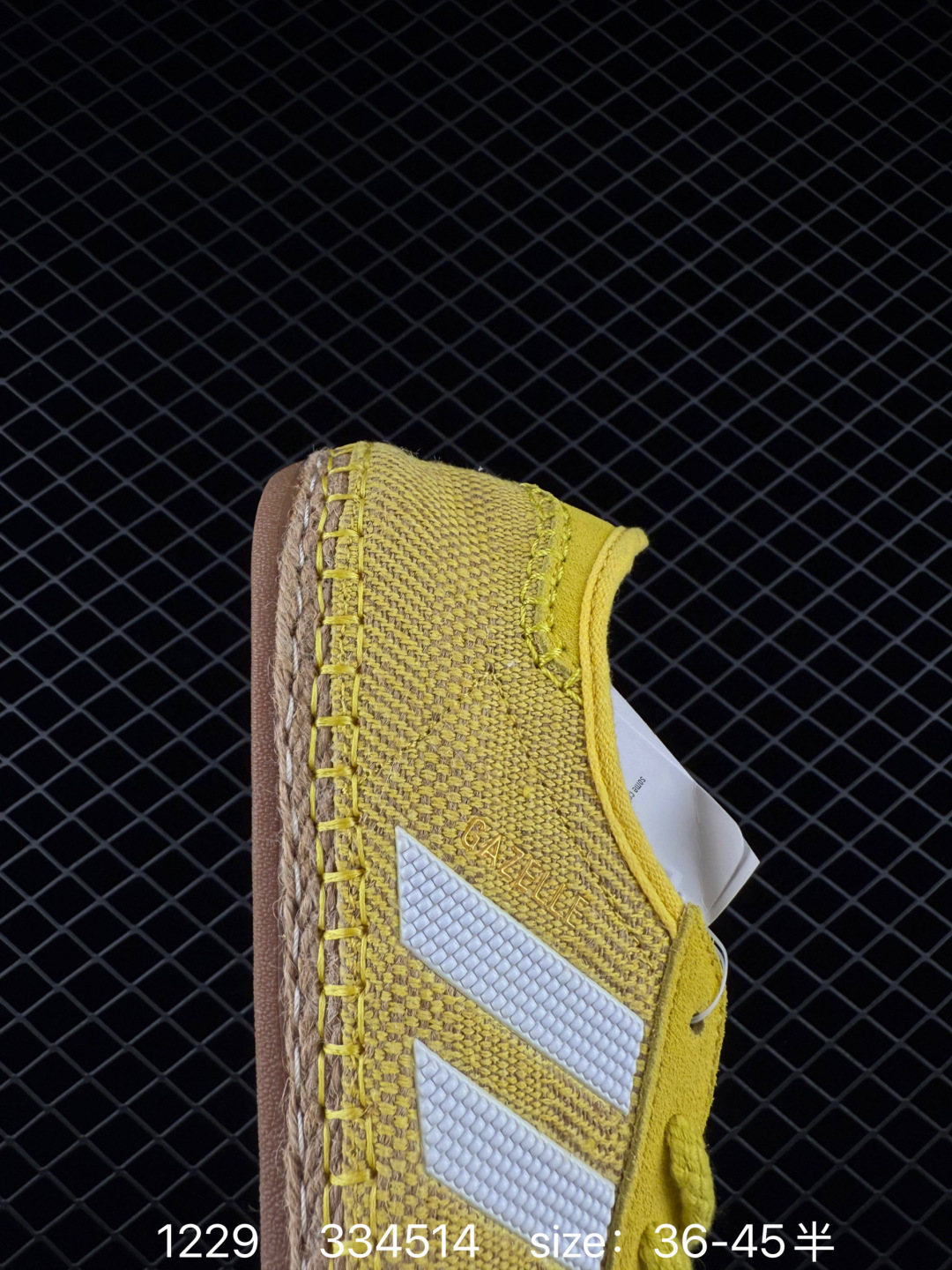 CLOT x Adidas originals GAZELLE BY EDISON CHEN