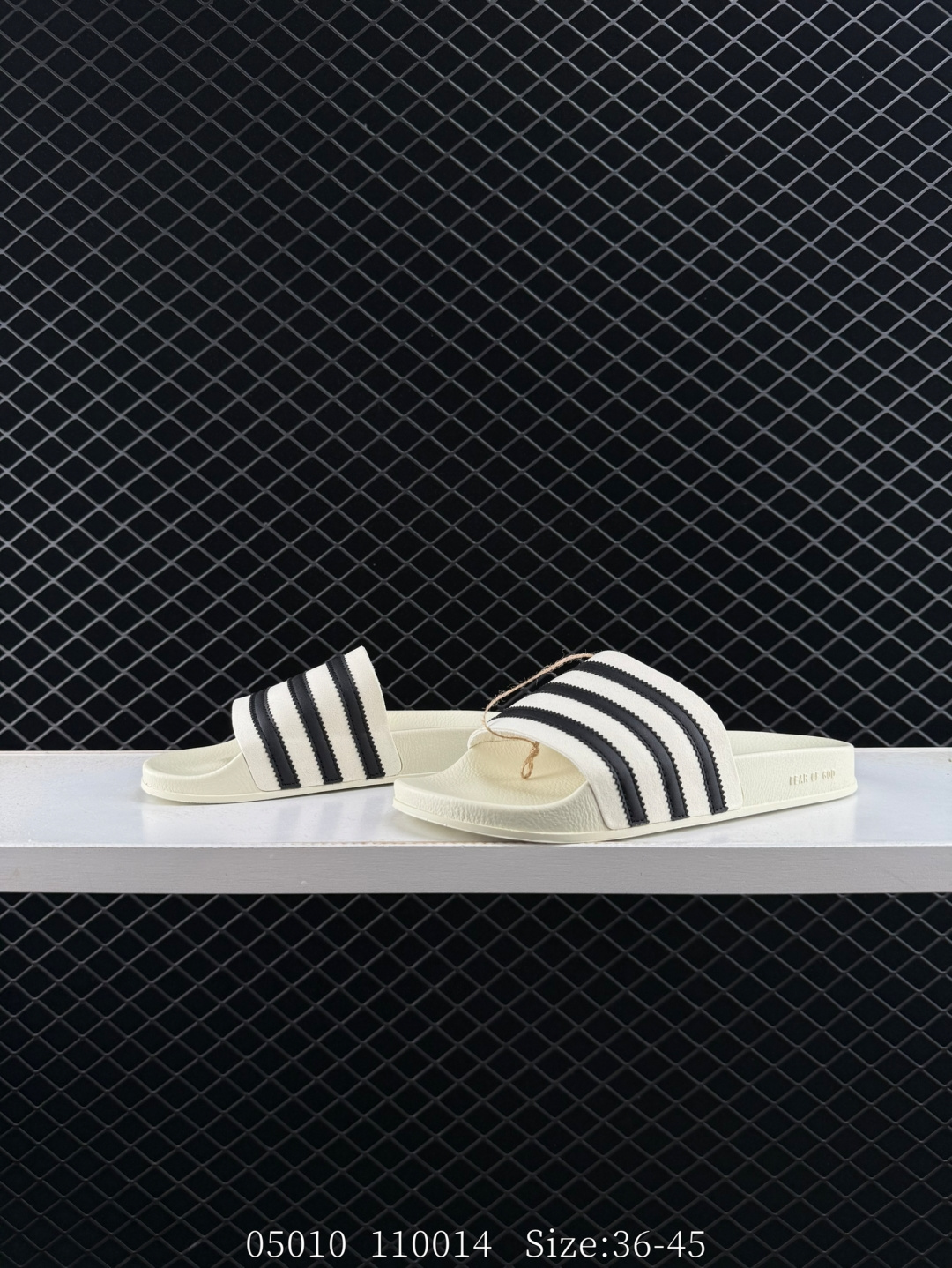Adidas Originals Adilette Slide 50th Anniversary x FOG/Fear of God