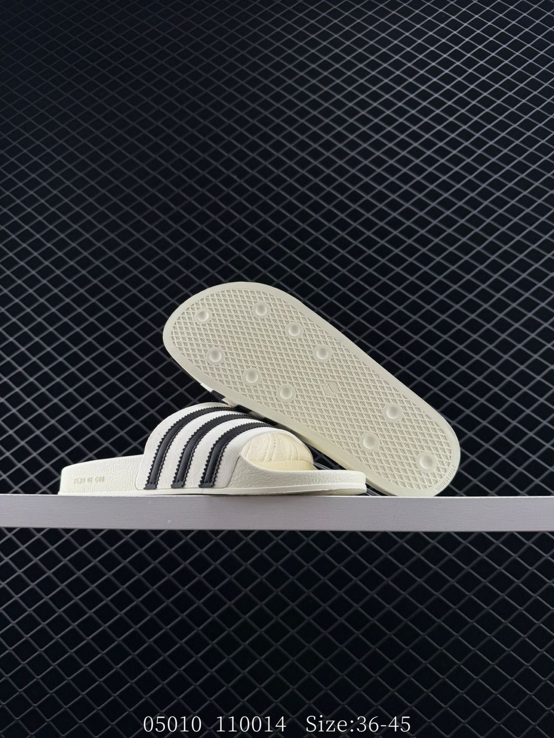 Adidas Originals Adilette Slide 50th Anniversary x FOG/Fear of God