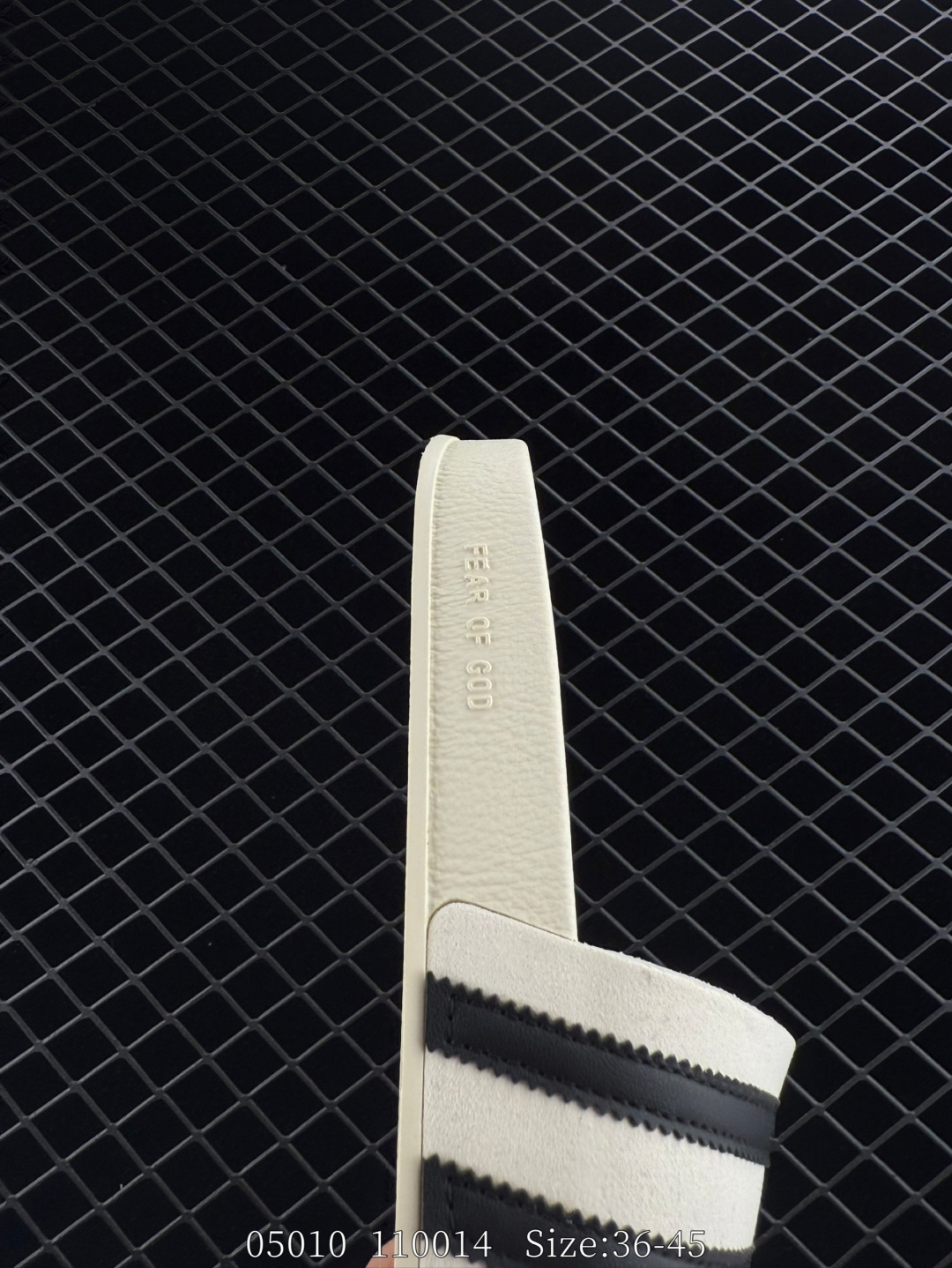 Adidas Originals Adilette Slide 50th Anniversary x FOG/Fear of God