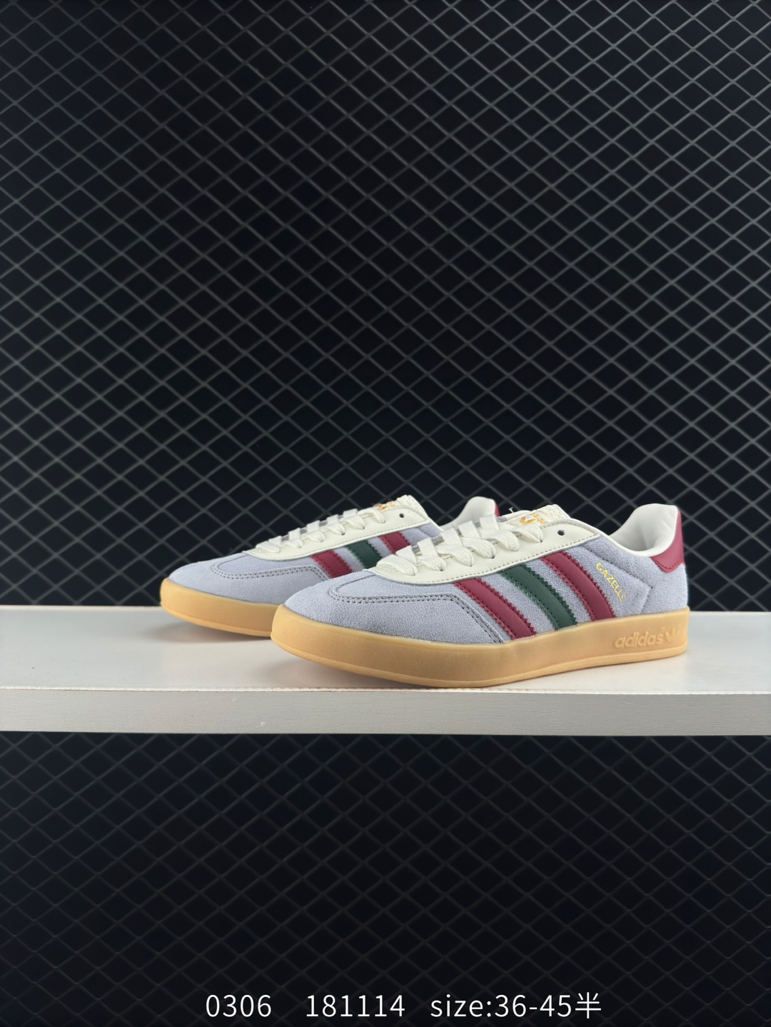 Adidas Gazelle Indoor Trainers