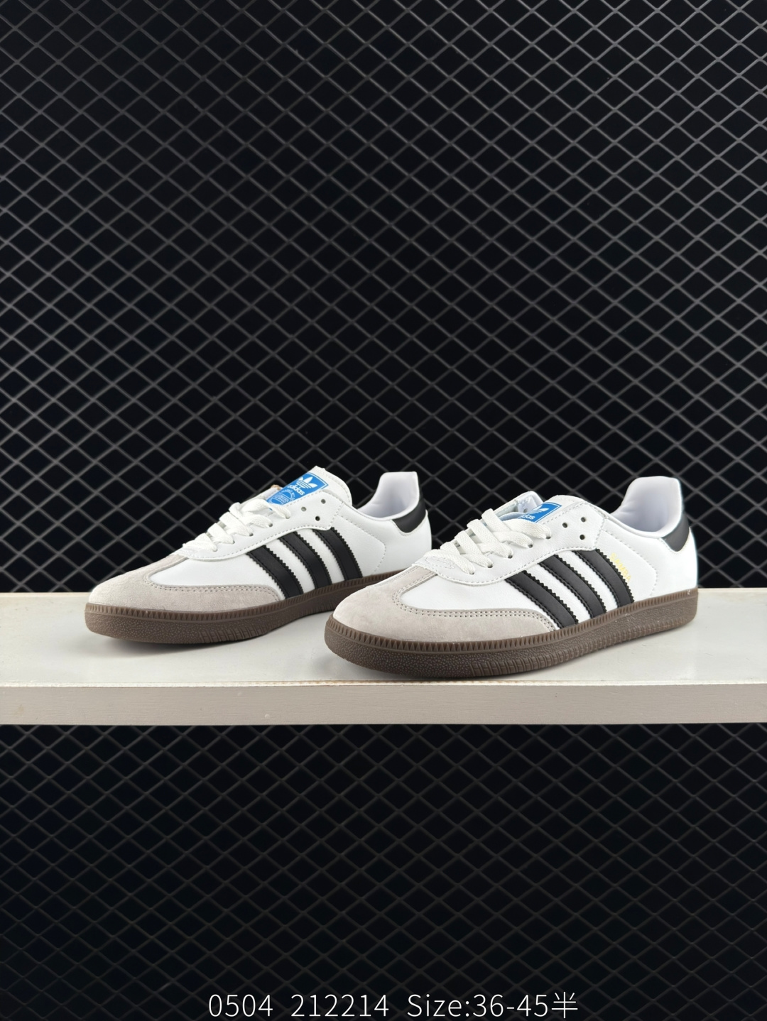 Adidas Originals Samba Vegan OG