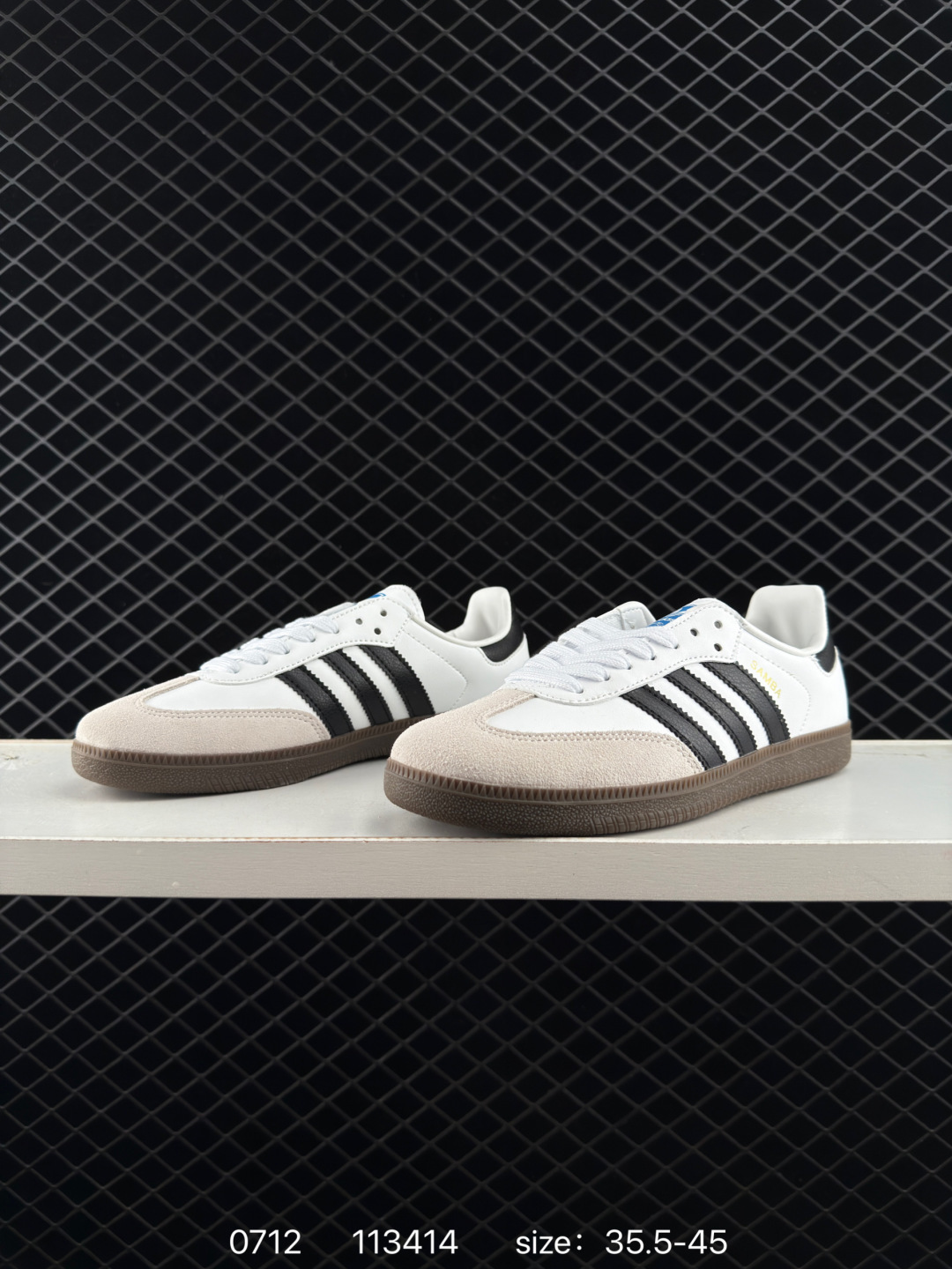 Adidas Originals Samba Vegan OG