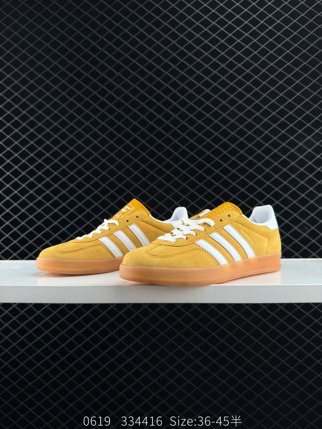 Adidas Gazelle Indoor Trainers