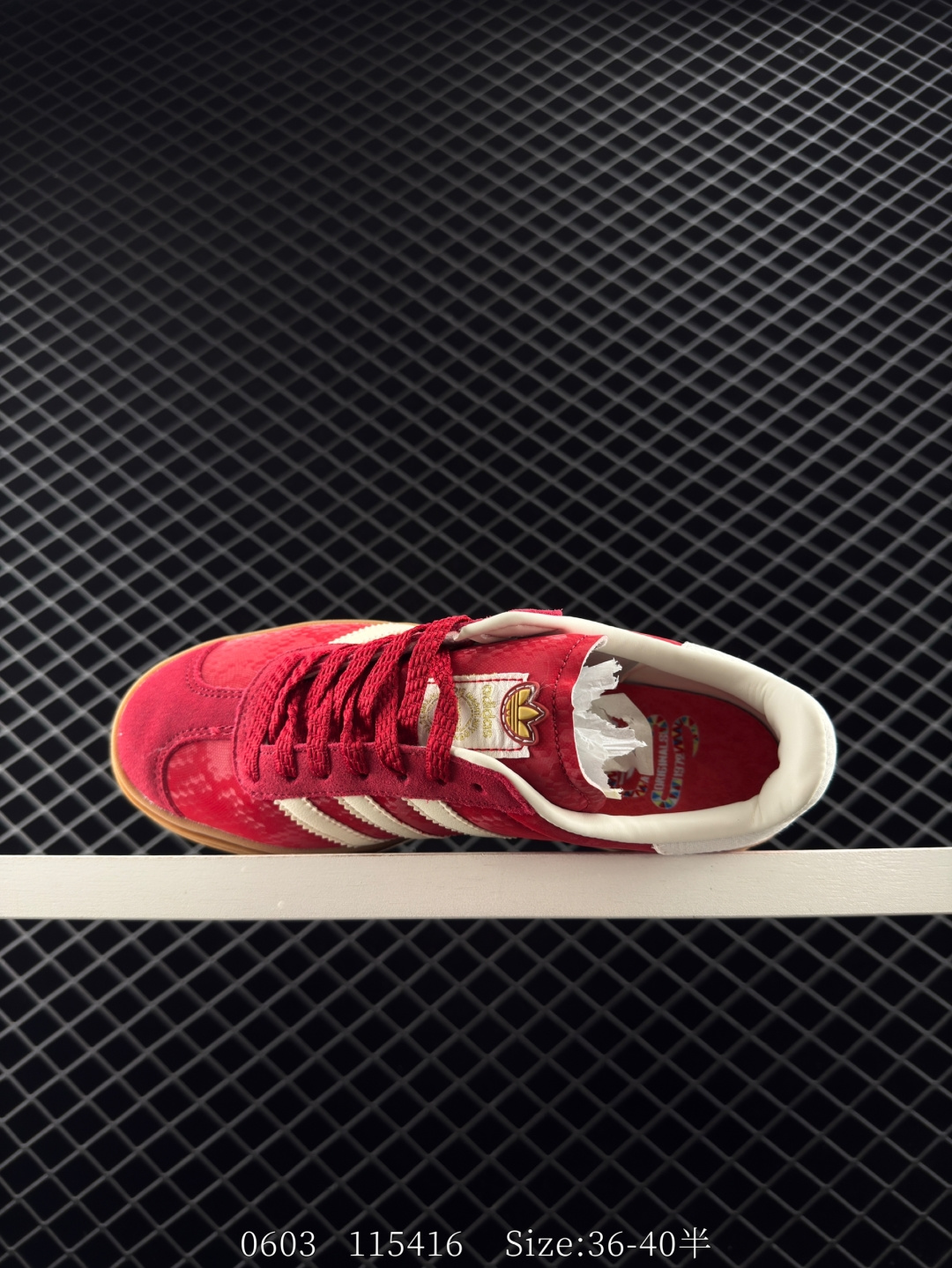 Adidas originals GAZELLE BOLD CNY